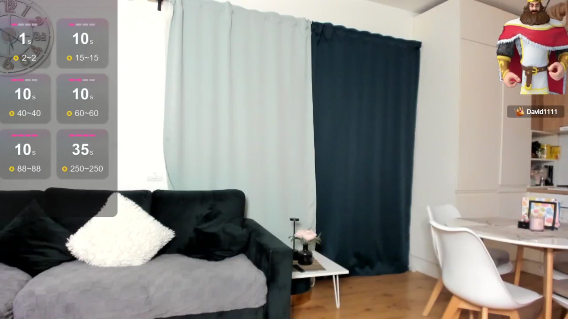 Gallery image thumbnail from CoolElissa's myfreecams stream on, 05/15/2024, 04:44 image 9 of 20