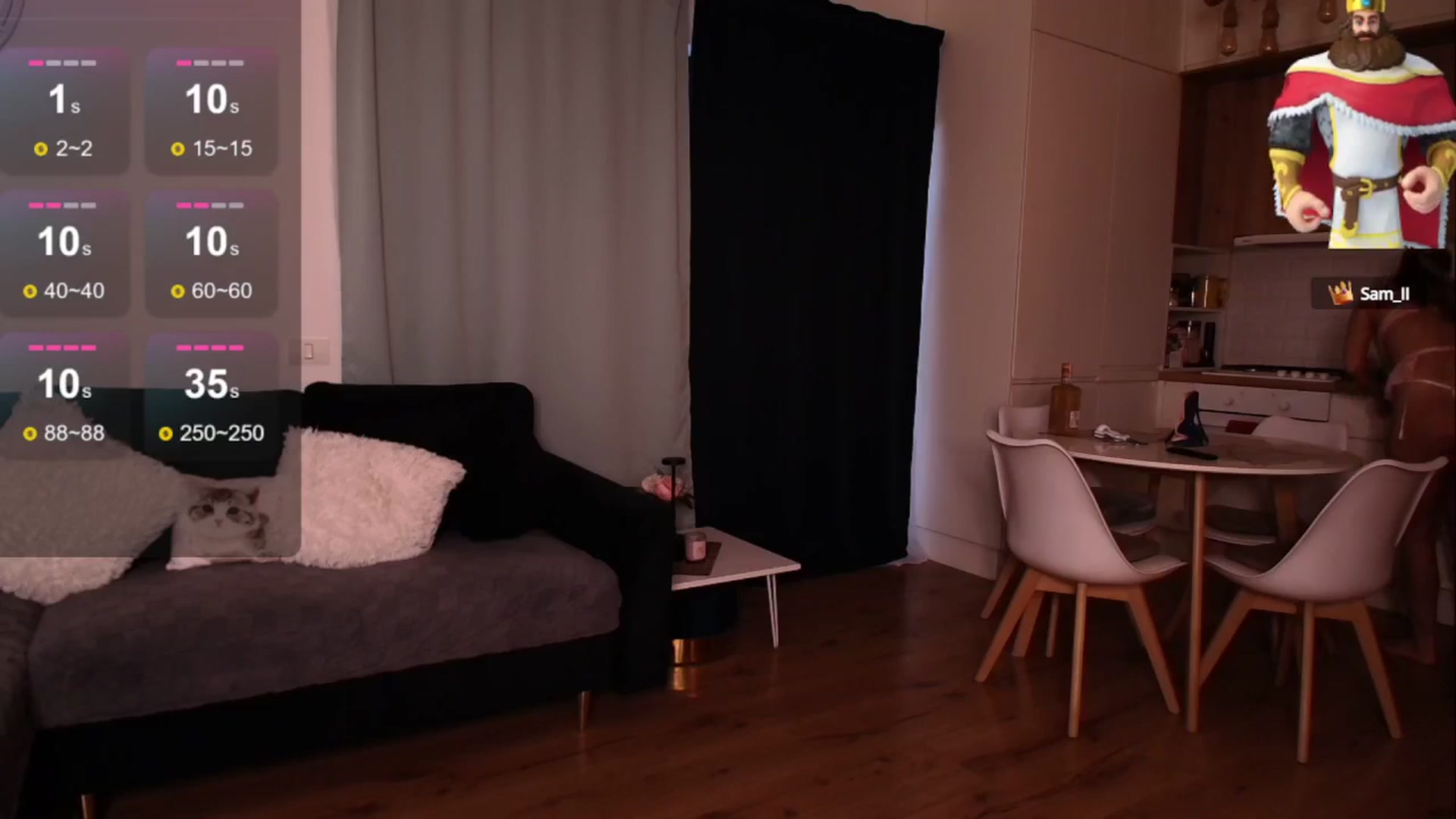 Gallery image thumbnail from CoolElissa's myfreecams stream on, 05/26/2024, 06:27 image 7 of 20