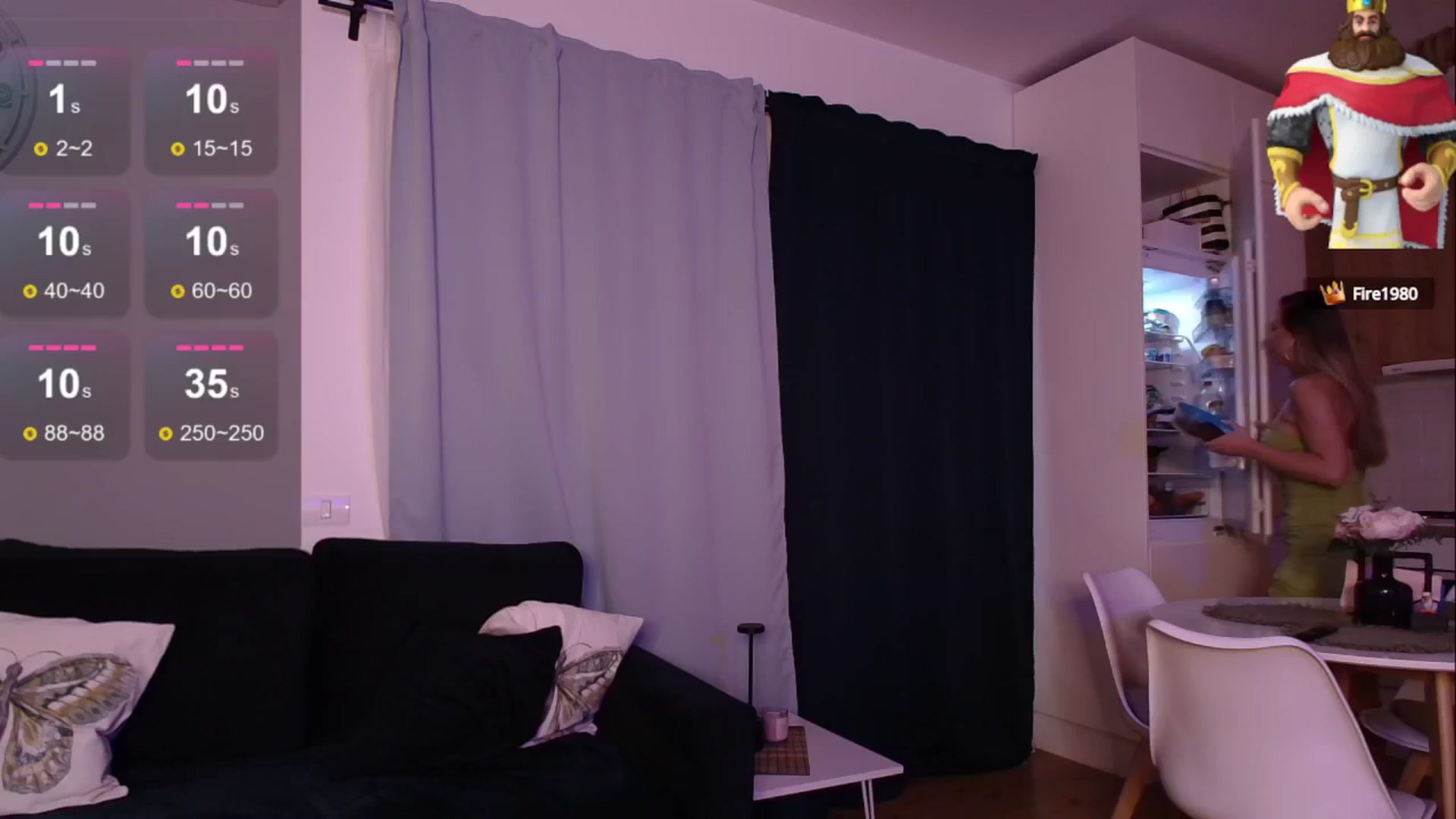 Gallery image thumbnail from CoolElissa's myfreecams stream on, 06/03/2024, 04:42 image 13 of 20