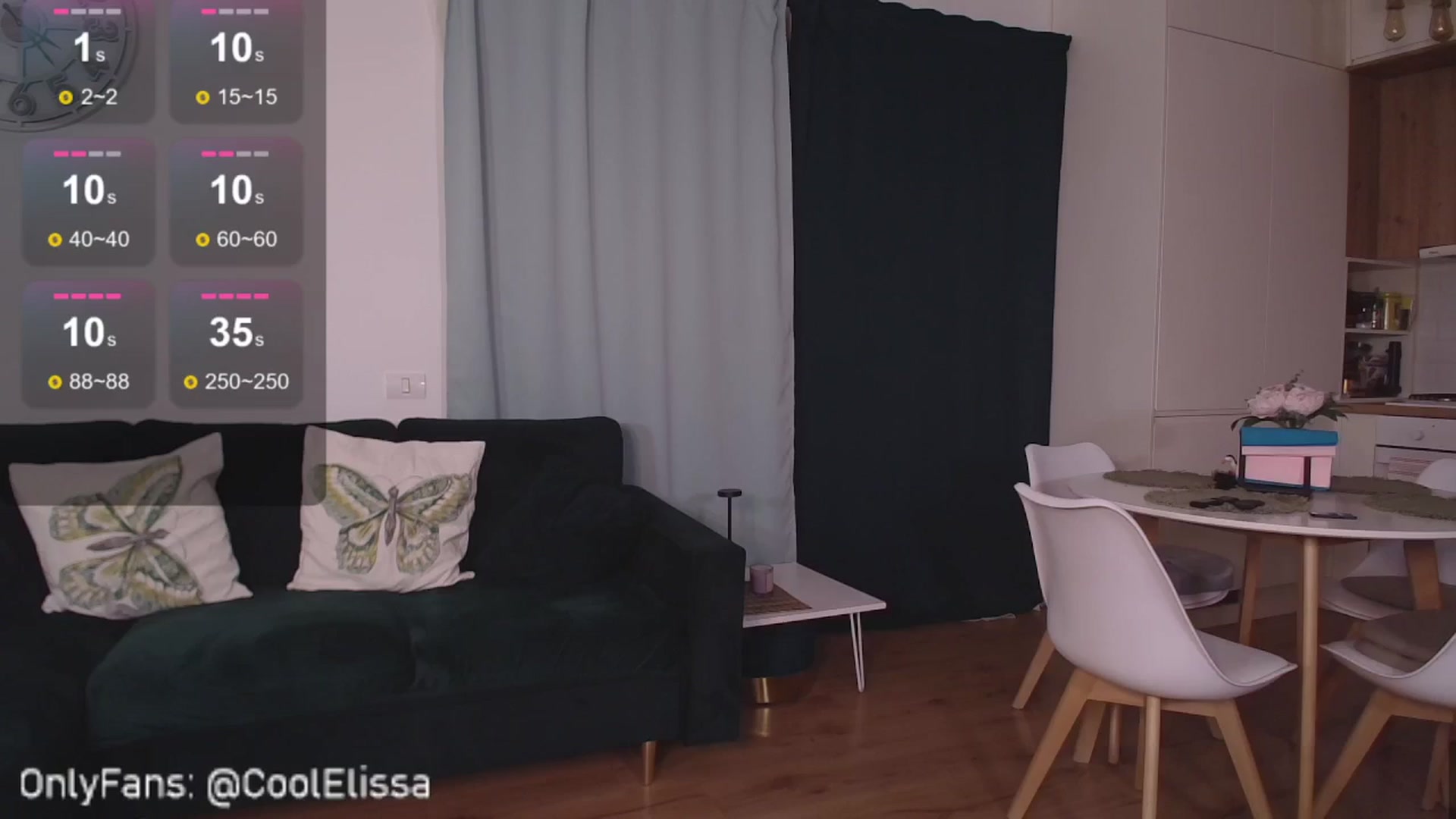 Gallery image thumbnail from CoolElissa's myfreecams stream on, 06/19/2024, 02:37 image 3 of 20