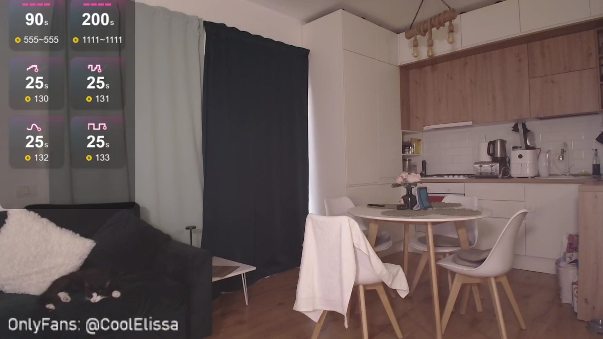 Gallery image thumbnail from CoolElissa's myfreecams stream on, 06/25/2024, 03:43 image 16 of 20