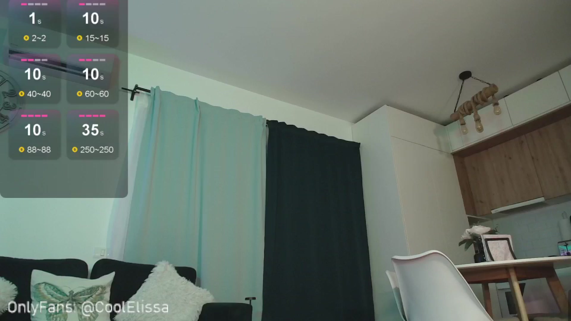 Gallery image thumbnail from CoolElissa's myfreecams stream on, 09/06/2024, 01:25 image 12 of 20