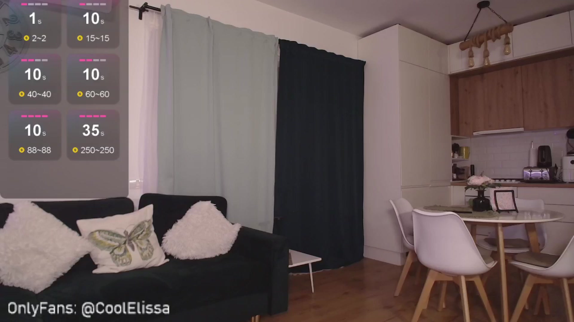 Gallery image thumbnail from CoolElissa's myfreecams stream on, 09/13/2024, 02:10 image 17 of 20