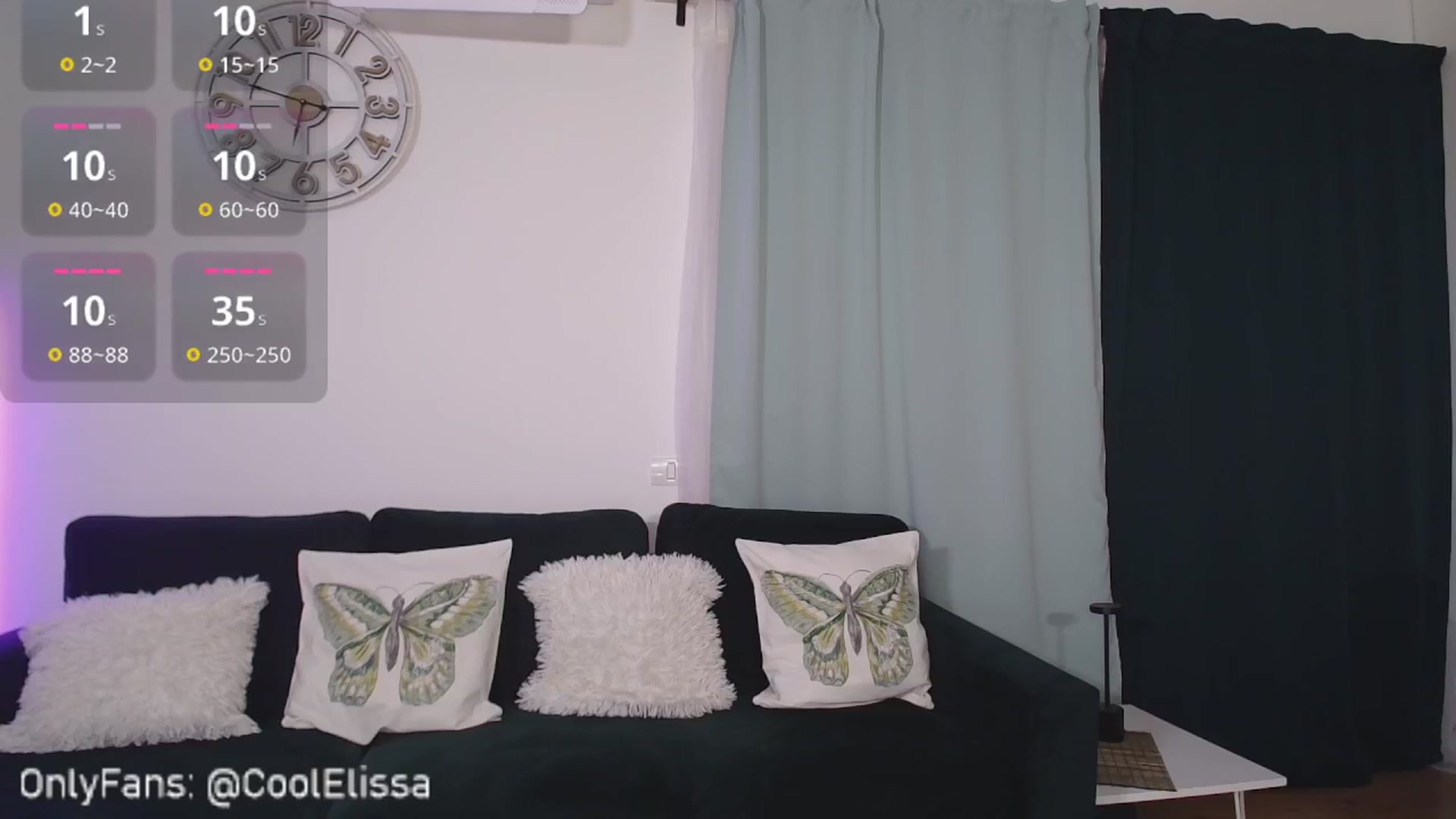 Gallery image thumbnail from CoolElissa's myfreecams stream on, 09/21/2024, 05:02 image 12 of 20