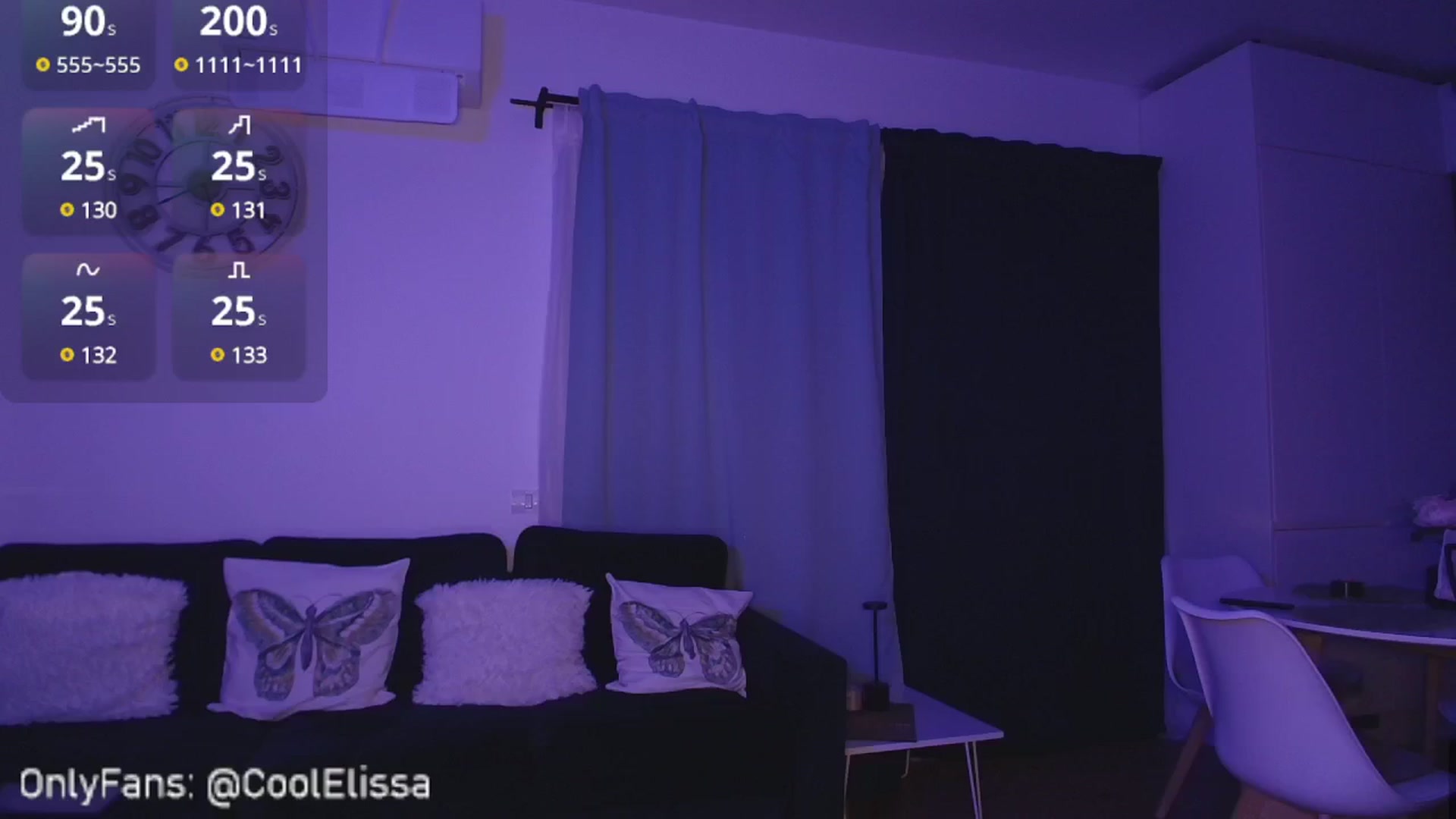 Gallery image thumbnail from CoolElissa's myfreecams stream on, 09/22/2024, 03:34 image 10 of 20