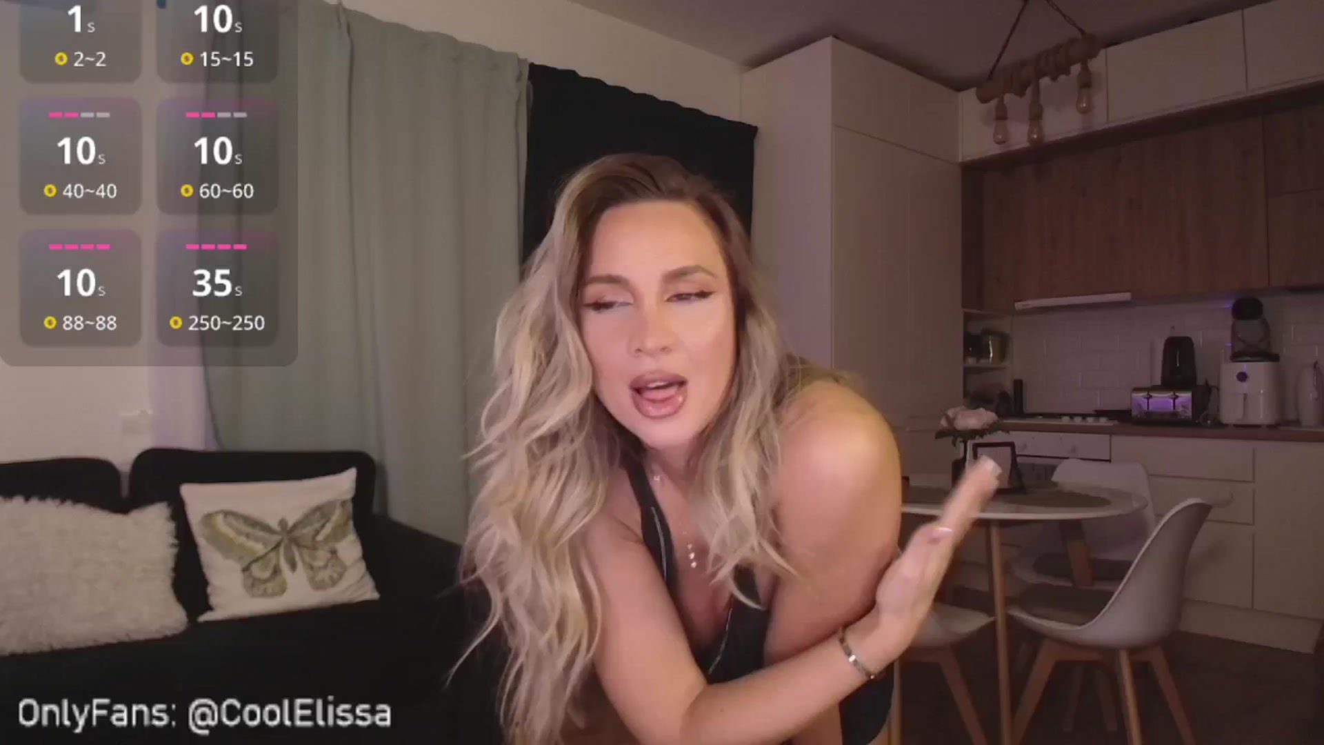 Gallery image thumbnail from CoolElissa's myfreecams stream on, 09/26/2024, 24:00 image 13 of 20