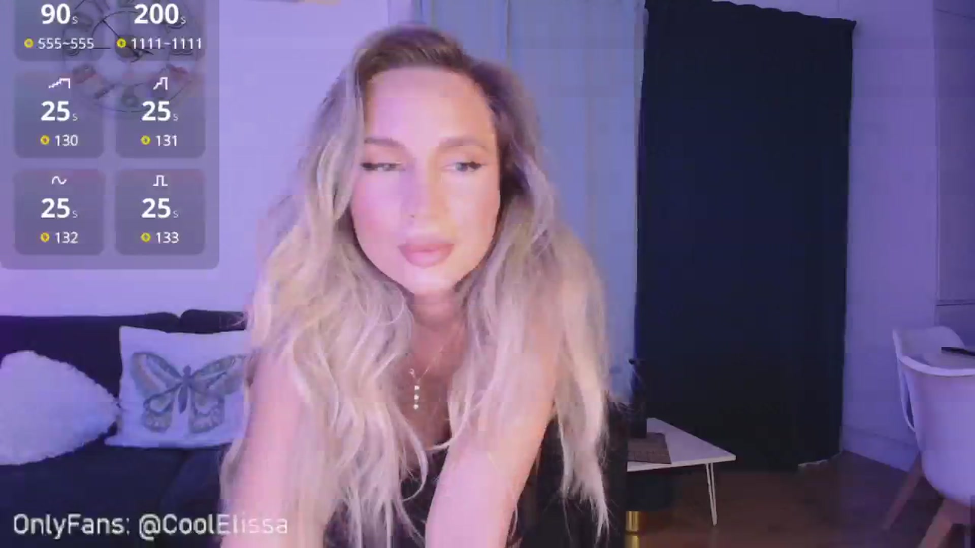 Gallery image thumbnail from CoolElissa's myfreecams stream on, 09/26/2024, 01:53 image 11 of 20