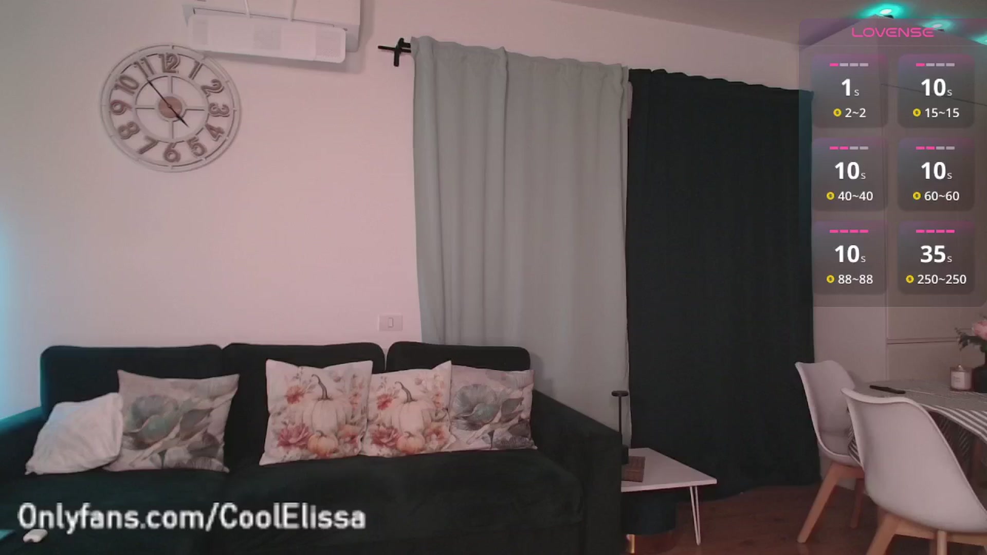 Gallery image thumbnail from CoolElissa's myfreecams stream on, 11/23/2024, 03:37 image 14 of 20