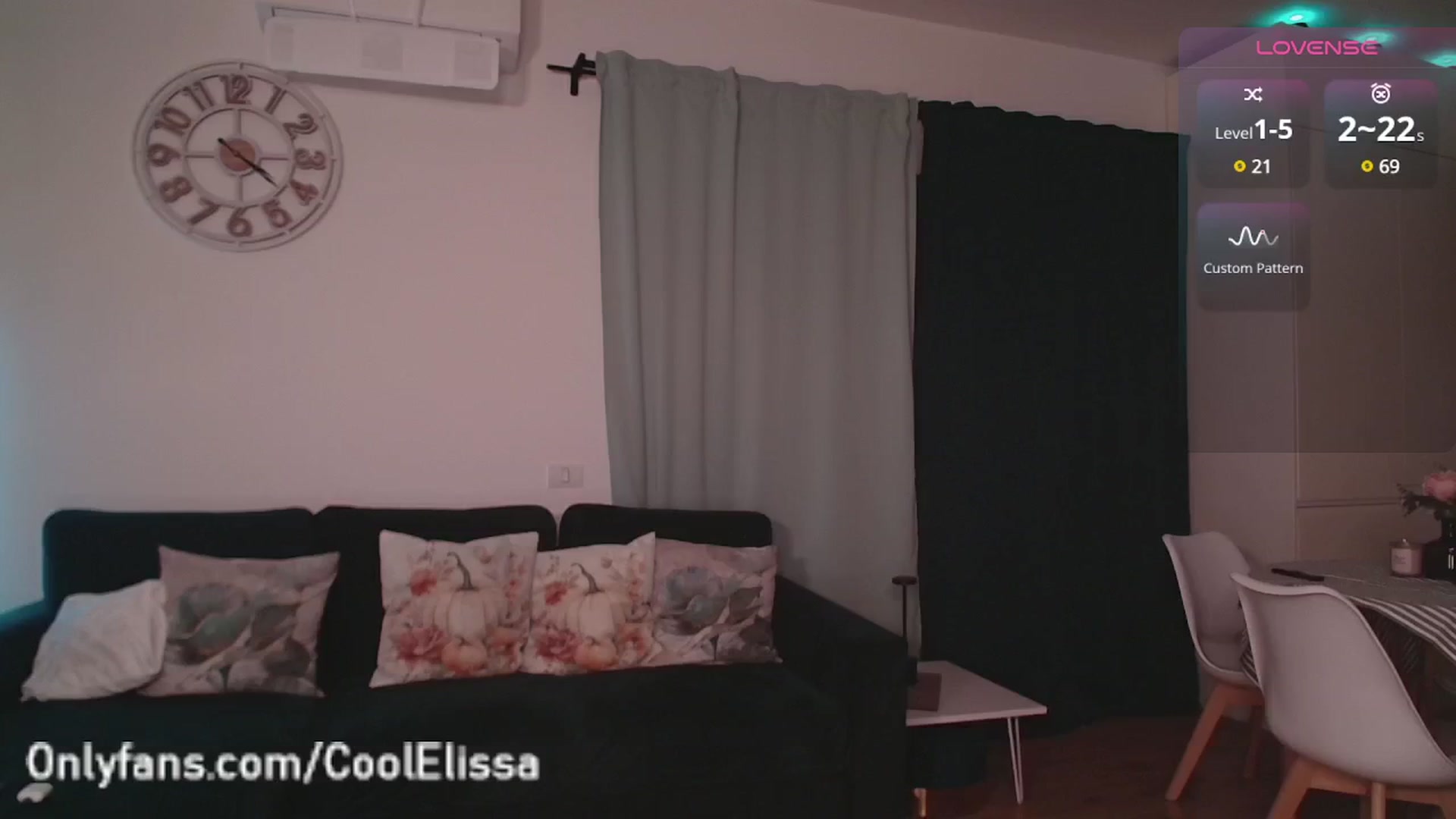 Gallery image thumbnail from CoolElissa's myfreecams stream on, 11/23/2024, 03:37 image 8 of 20