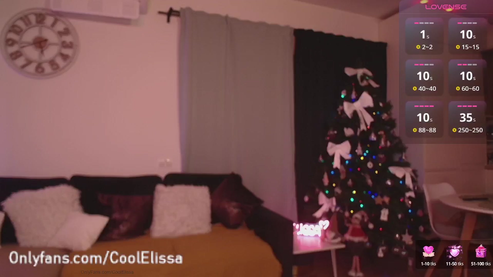 Gallery image thumbnail from CoolElissa's myfreecams stream on, 12/19/2024, 03:47 image 20 of 20