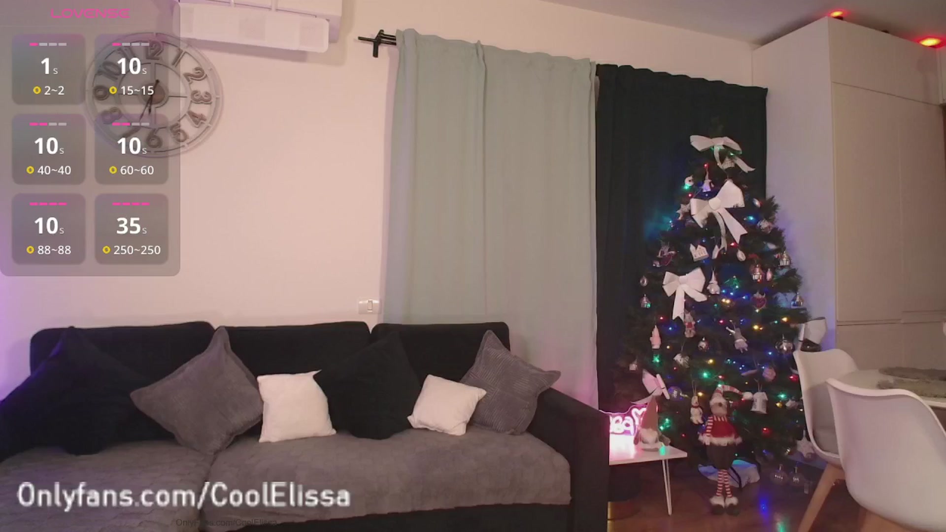 Gallery image thumbnail from CoolElissa's myfreecams stream on, 01/04/2025, 06:02 image 4 of 20