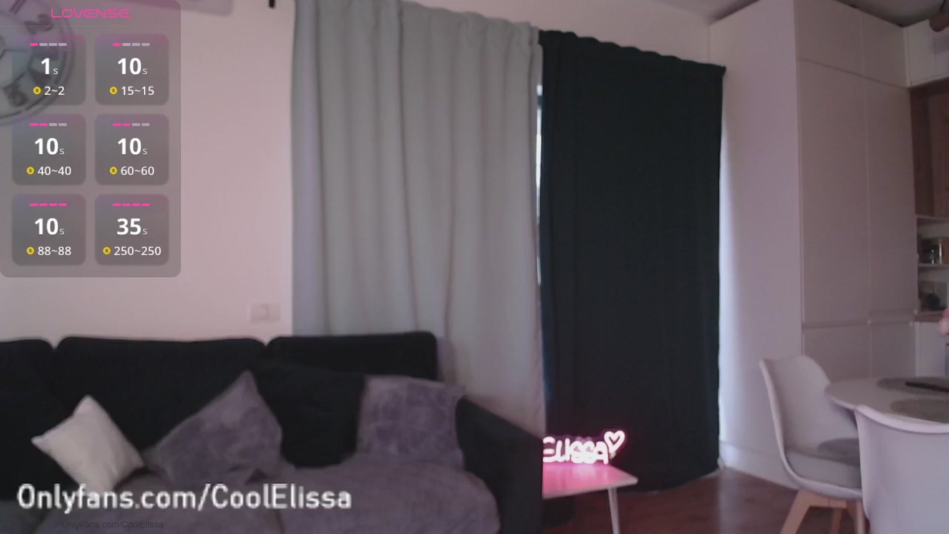 Gallery image thumbnail from CoolElissa's myfreecams stream on, 02/08/2025, 07:52 image 17 of 20