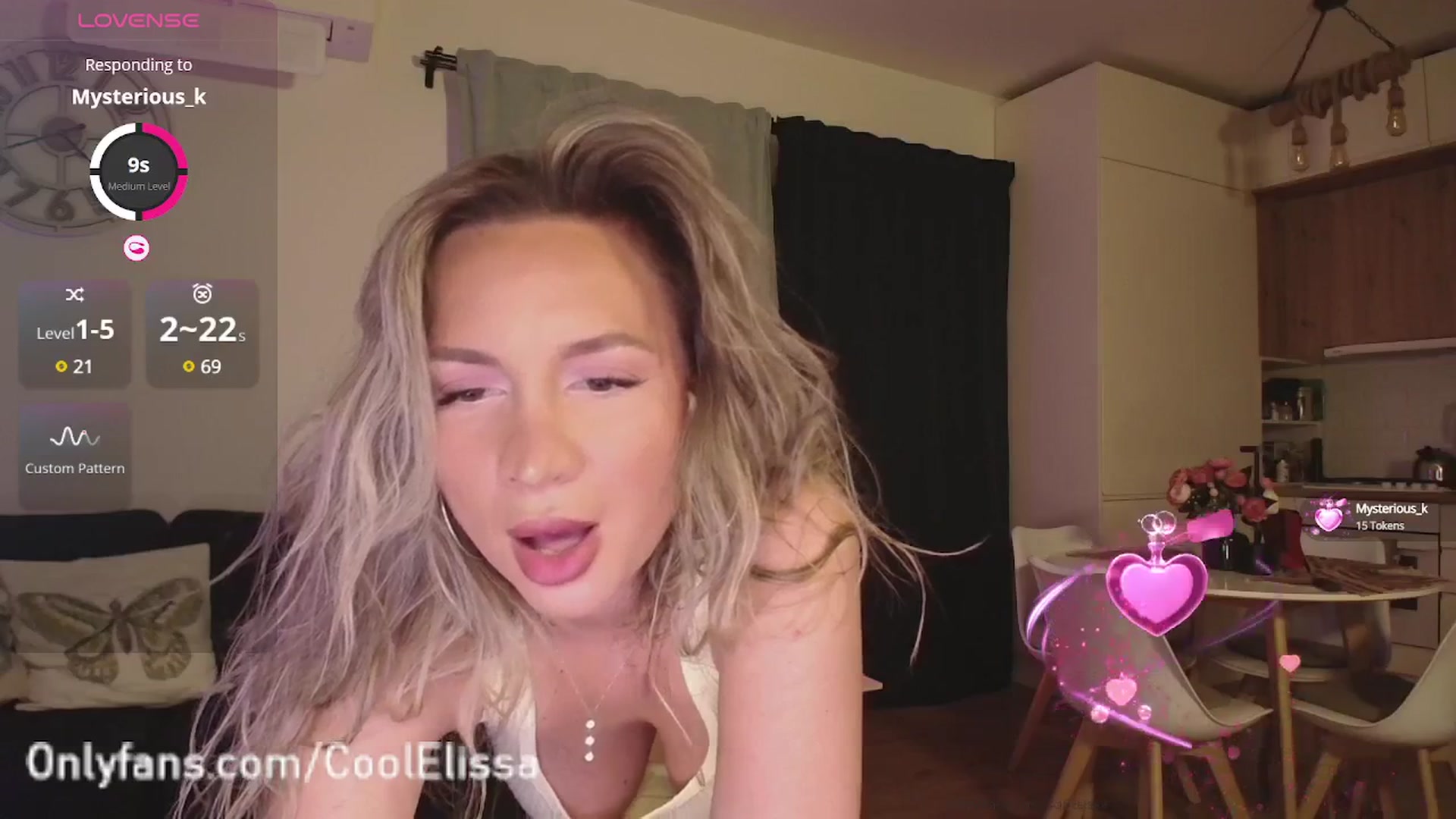 Gallery image thumbnail from CoolElissa's myfreecams stream on, 05/02/2025, 02:22 image 13 of 20