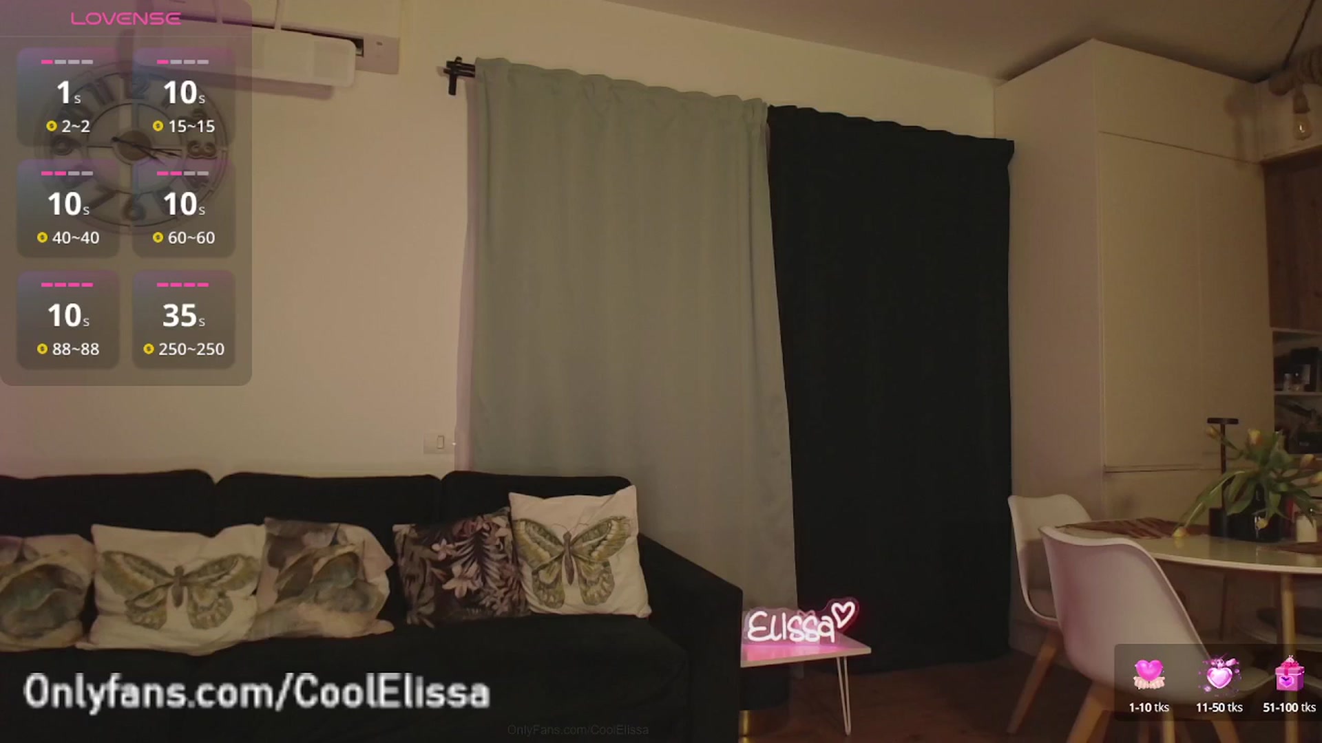 Gallery image thumbnail from CoolElissa's myfreecams stream on, 05/06/2025, 01:32 image 8 of 20