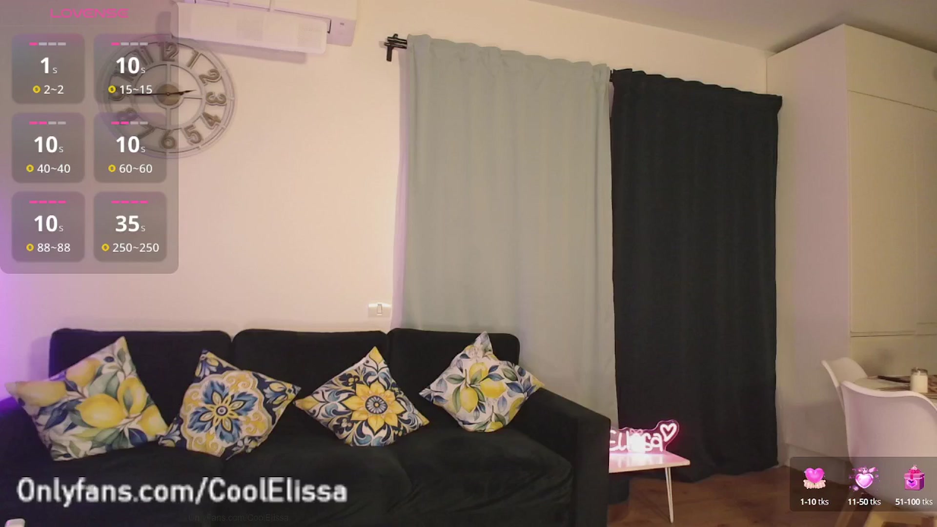 Gallery image thumbnail from CoolElissa's myfreecams stream on, 05/14/2025, 24:00 image 7 of 20
