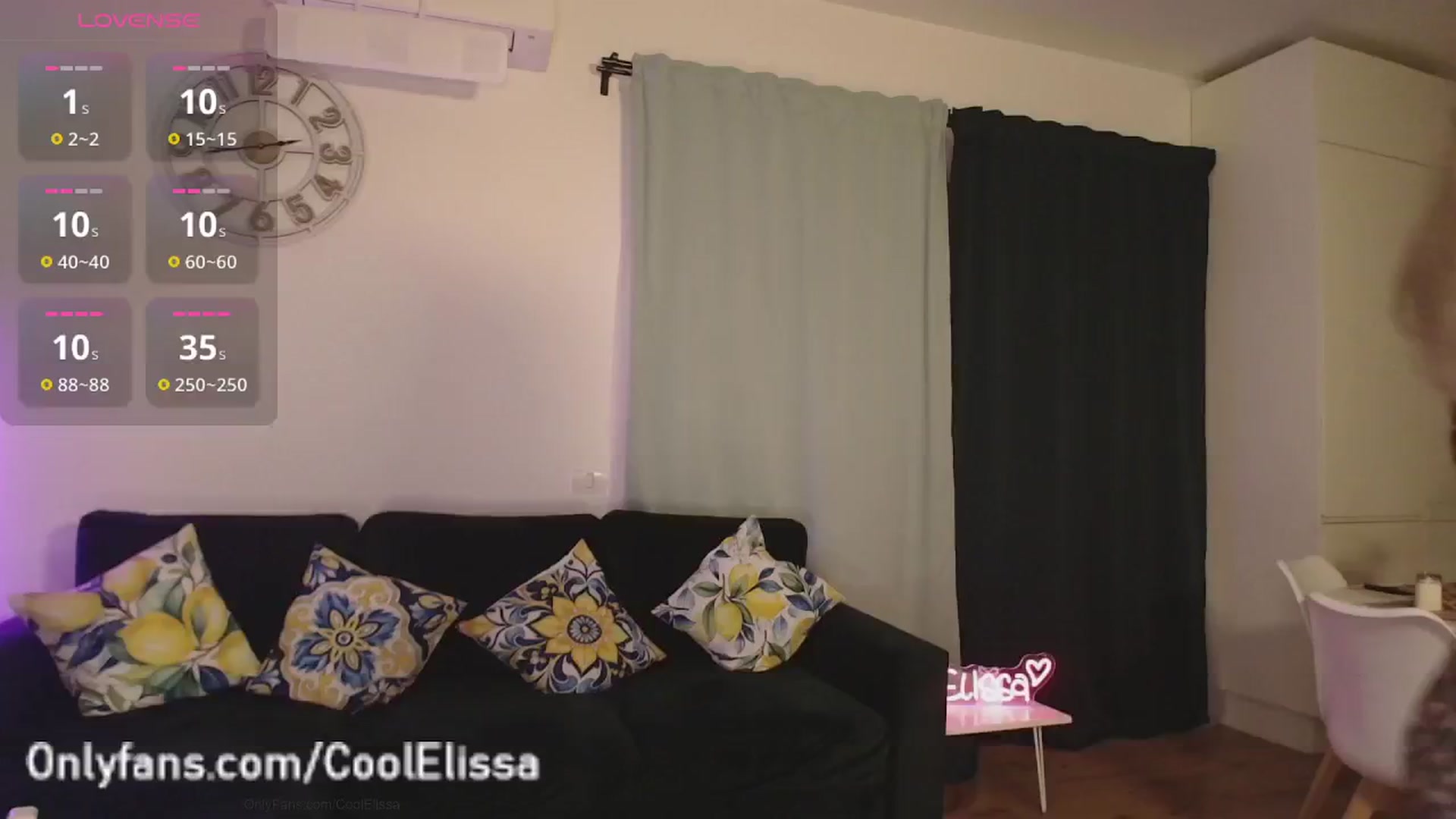 Gallery image thumbnail from CoolElissa's myfreecams stream on, 05/14/2025, 24:00 image 6 of 20