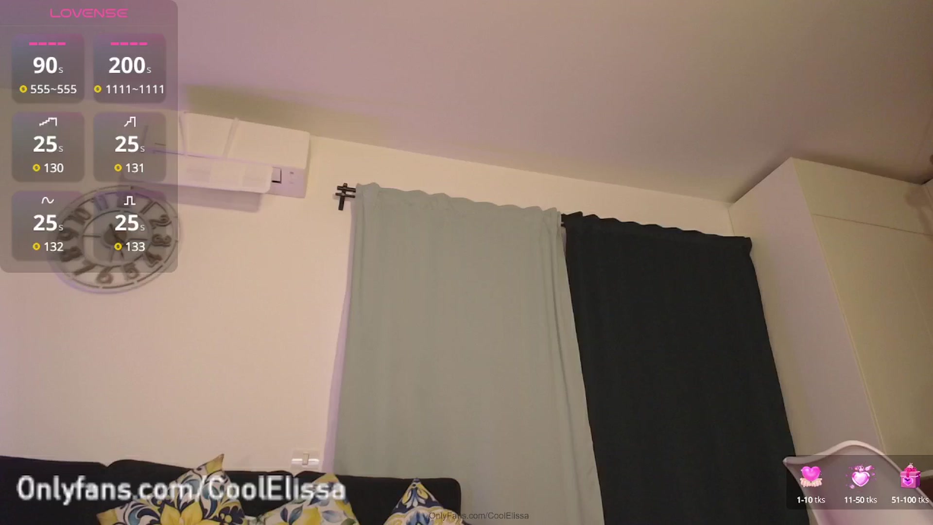 Gallery image thumbnail from CoolElissa's myfreecams stream on, 05/17/2025, 01:38 image 4 of 20