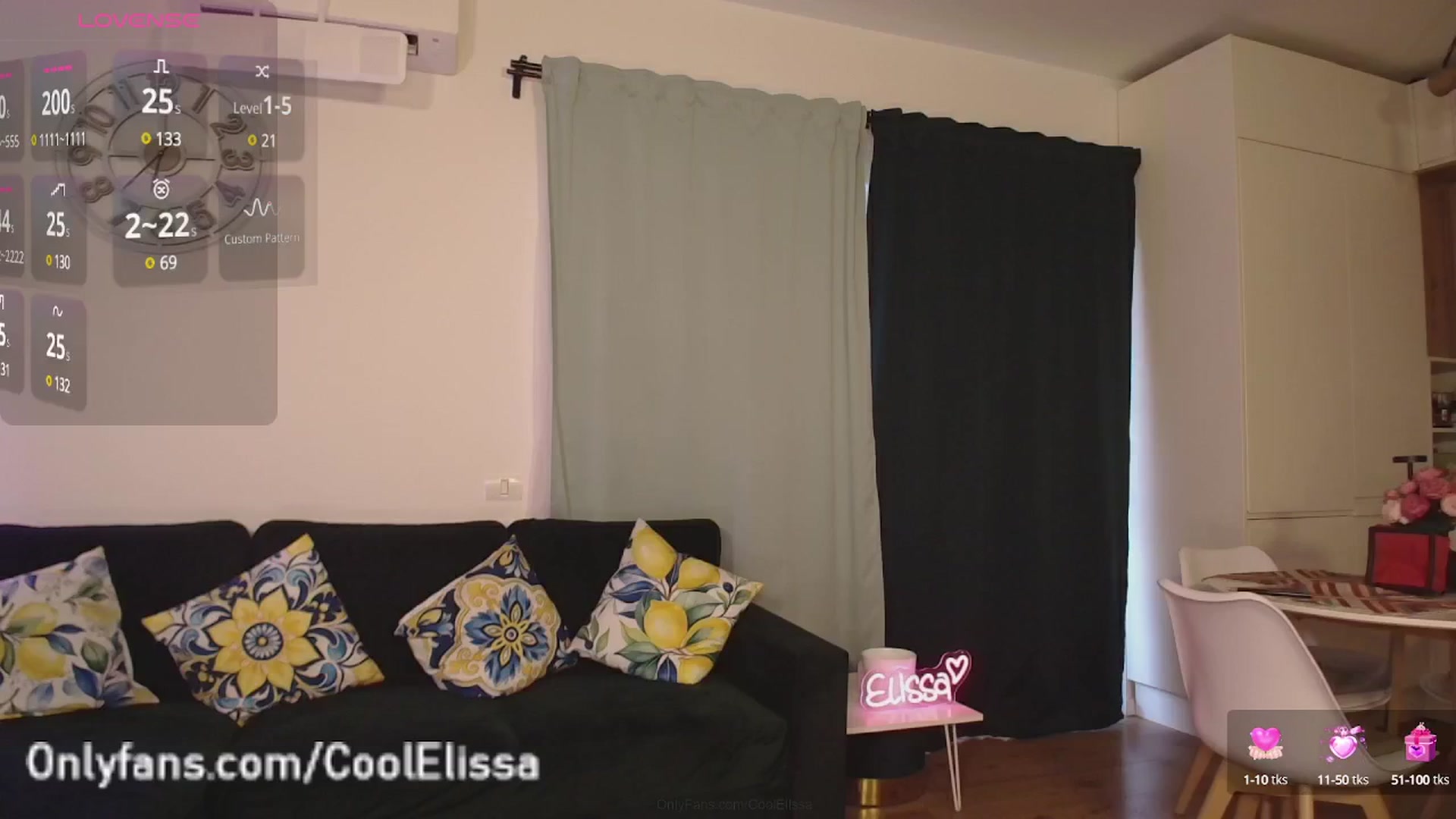 Gallery image thumbnail from CoolElissa's myfreecams stream on, 05/24/2025, 04:45 image 10 of 20