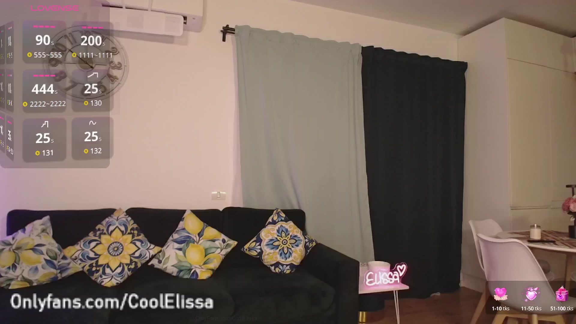 Gallery image thumbnail from CoolElissa's myfreecams stream on, 05/28/2025, 23:14 image 13 of 20