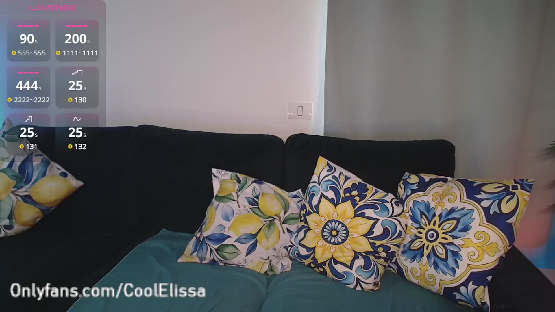 Gallery image thumbnail from CoolElissa's myfreecams stream on, 06/01/2025, 07:11 image 19 of 20