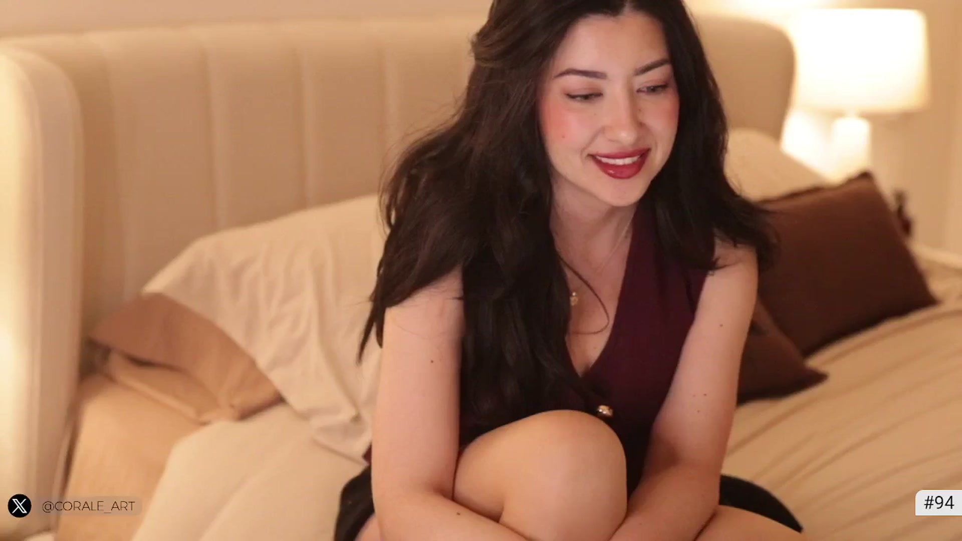 Gallery image thumbnail from Corale's myfreecams stream on, 04/21/2025, 03:56 image 9 of 20