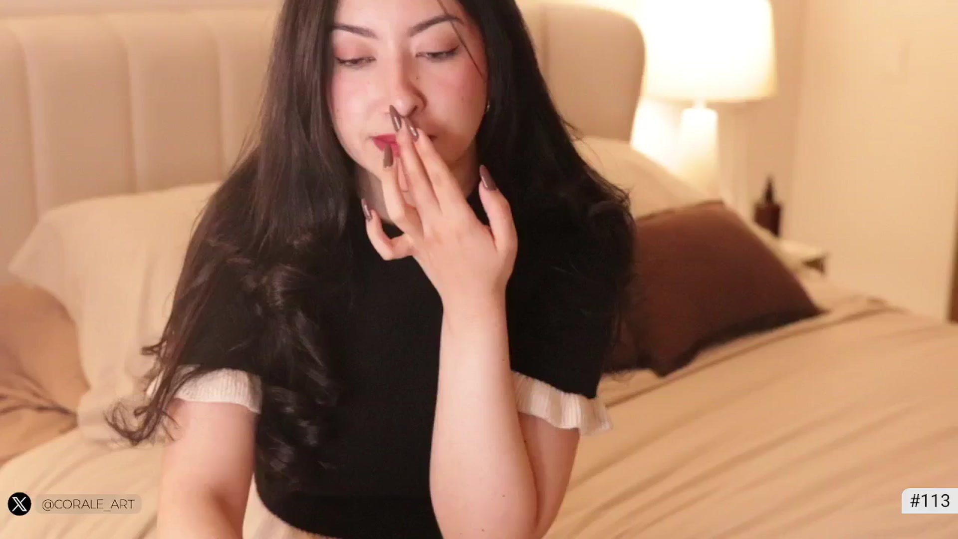 Gallery image thumbnail from Corale's myfreecams stream on, 04/25/2025, 03:36 image 17 of 20