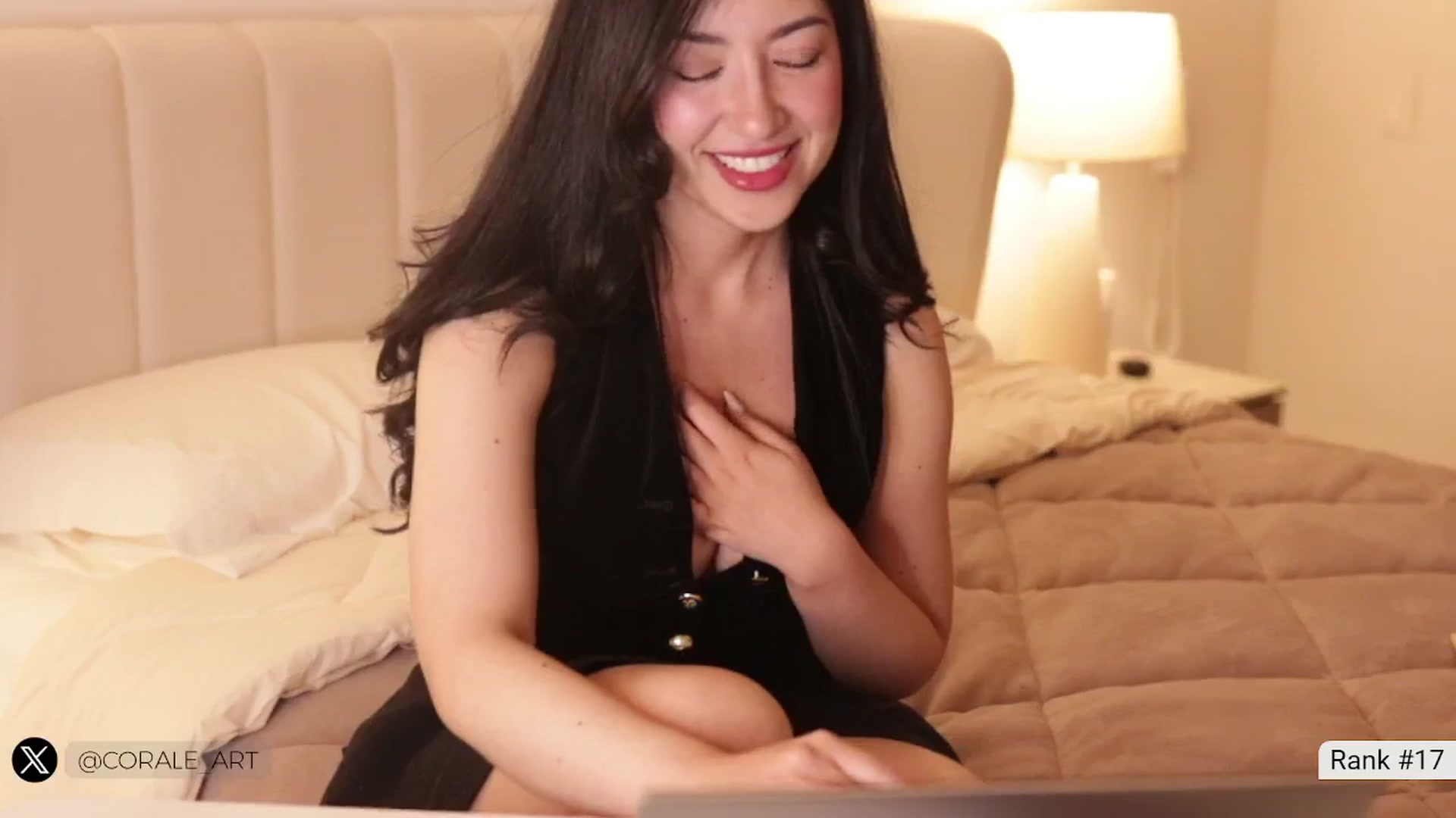 Gallery image thumbnail from Corale's myfreecams stream on, 05/08/2025, 02:21 image 11 of 20