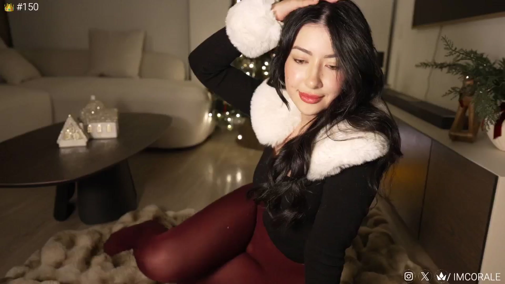 Gallery image thumbnail from Corale's myfreecams stream on, 12/26/2025, 05:29 image 13 of 20