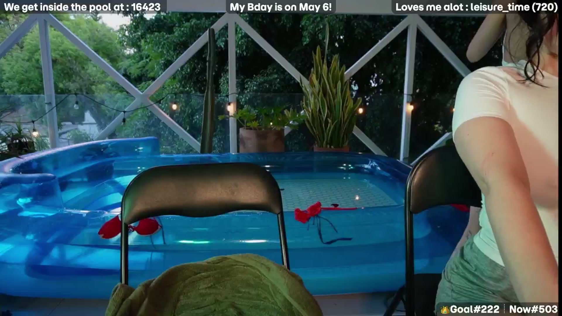 Gallery image thumbnail from Coralita's myfreecams stream on, 05/04/2026, 01:49 image 16 of 20