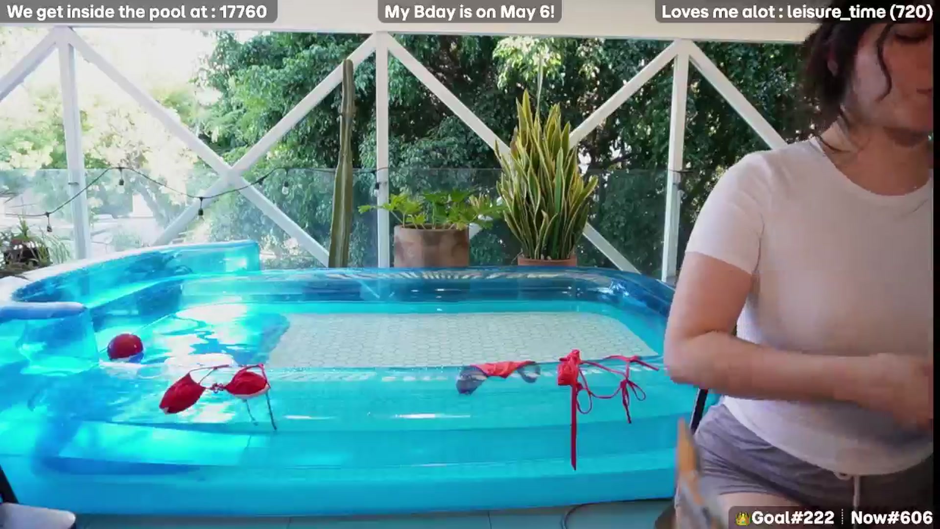 Gallery image thumbnail from Coralita's myfreecams stream on, 05/04/2026, 01:49 image 5 of 20