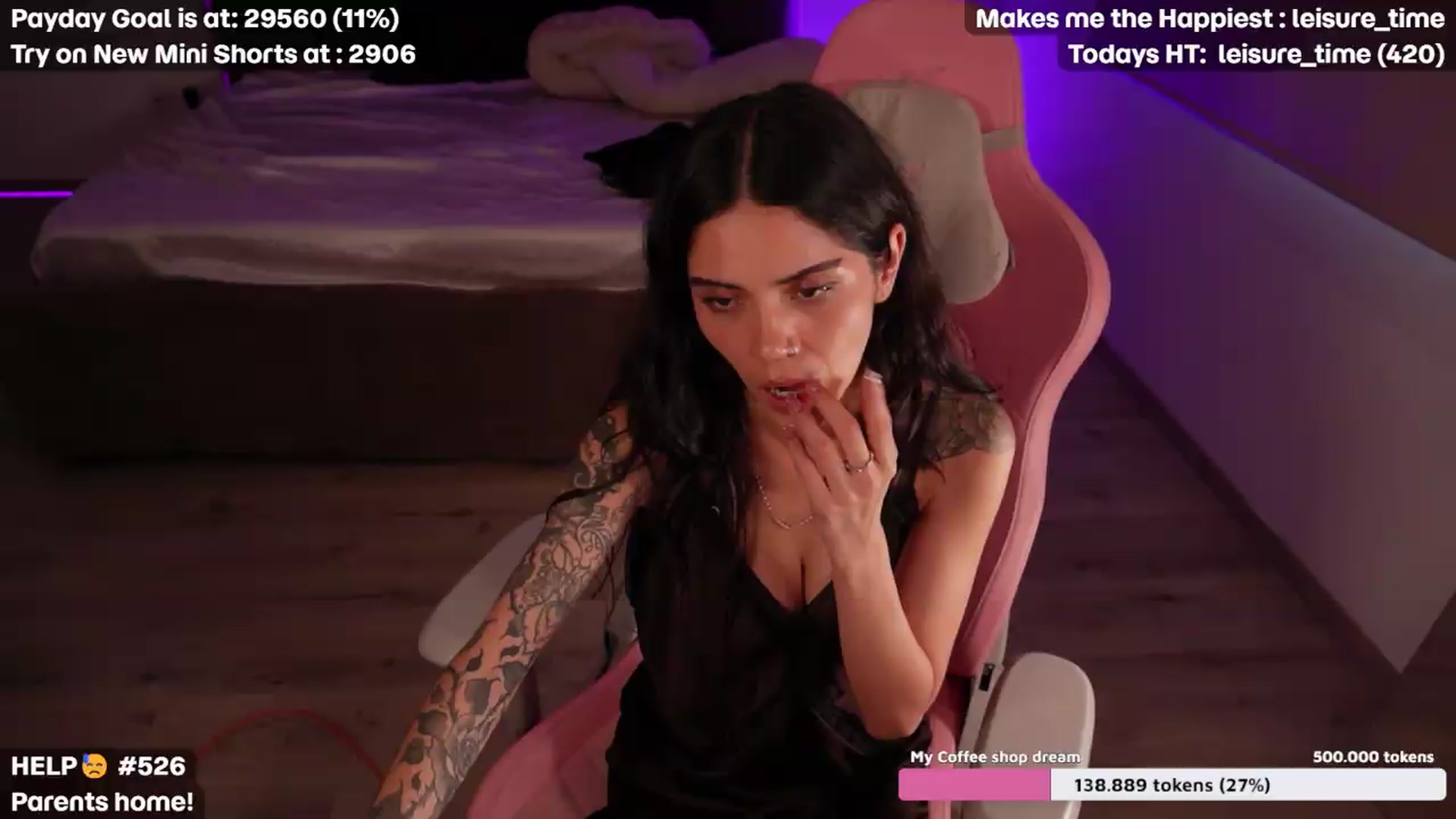 Gallery image thumbnail from Coralita's myfreecams stream on, 07/16/2026, 24:58 image 18 of 20