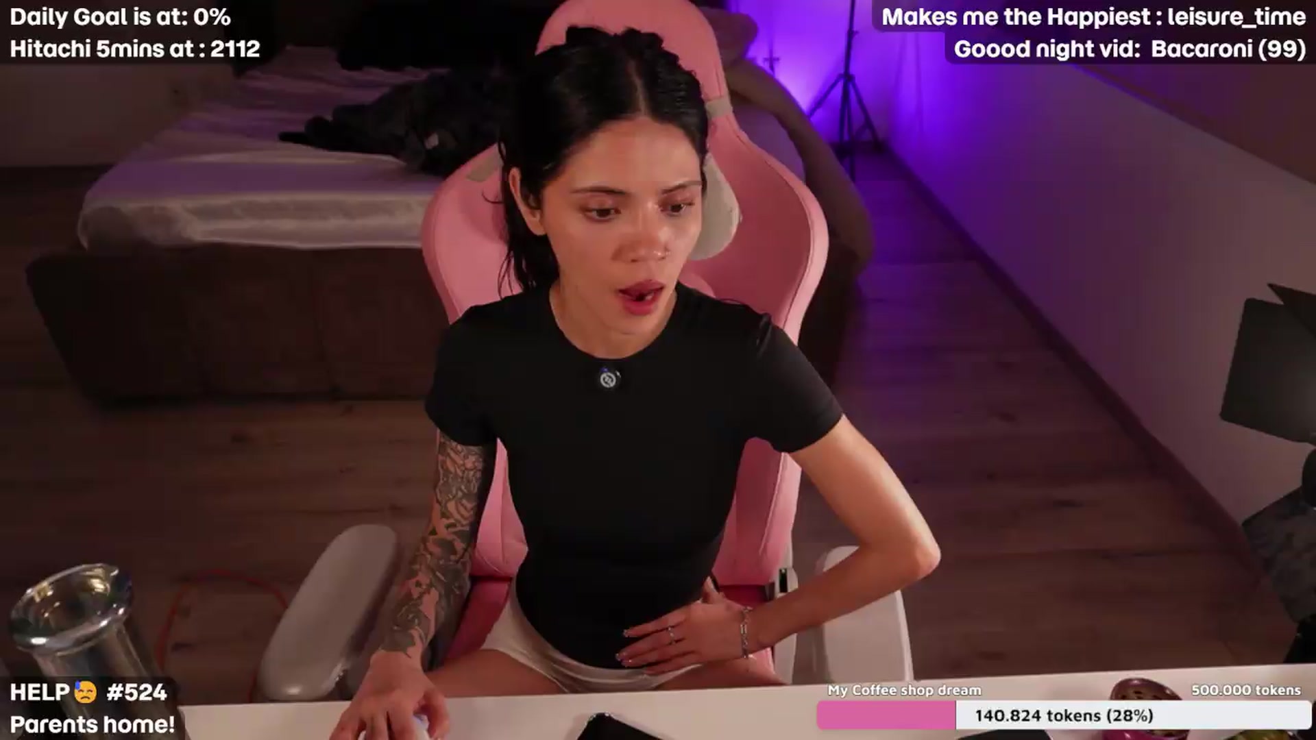 Gallery image thumbnail from Coralita's myfreecams stream on, 07/18/2026, 01:59 image 1 of 20