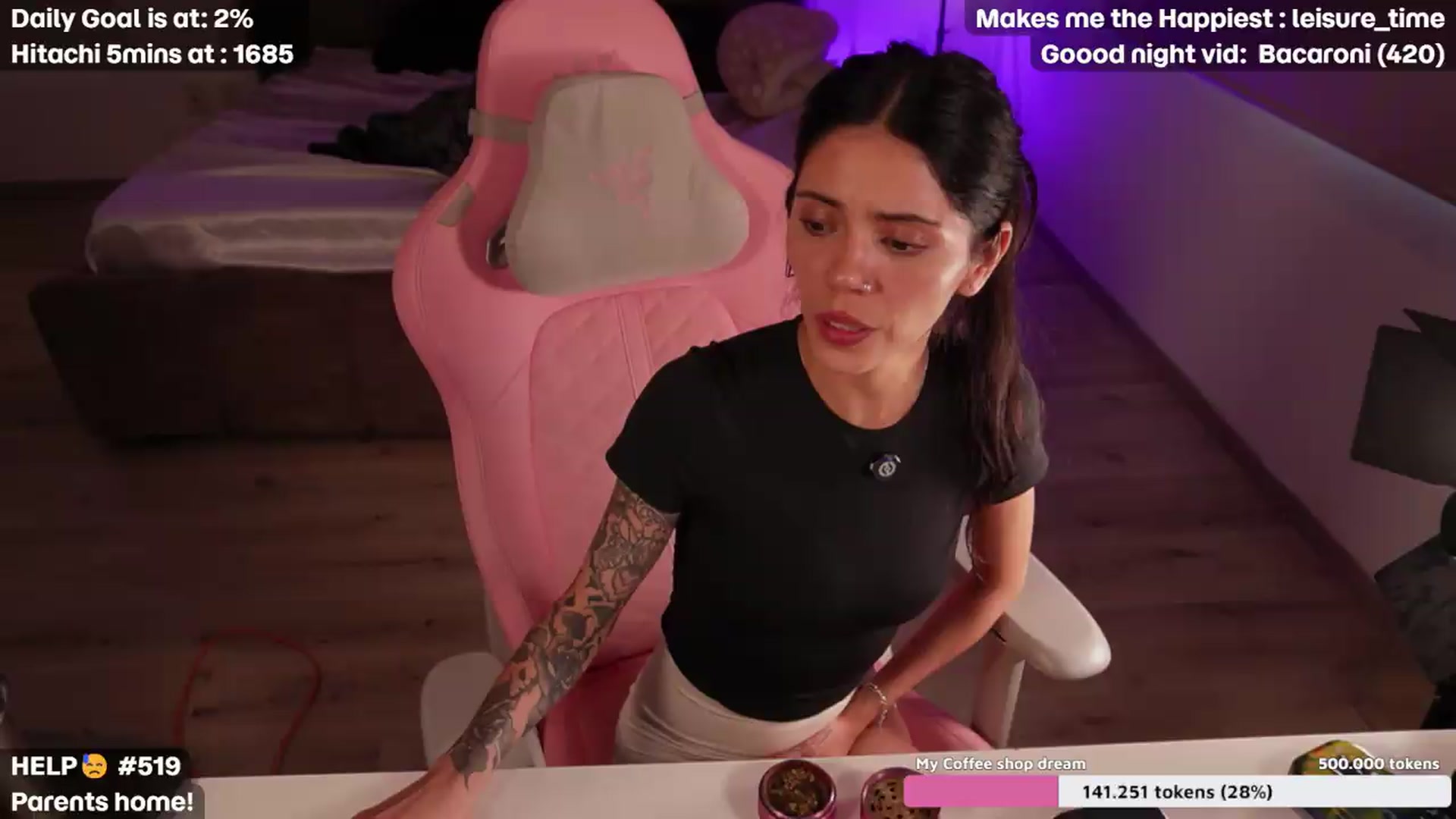 Gallery image thumbnail from Coralita's myfreecams stream on, 07/18/2026, 01:59 image 5 of 20