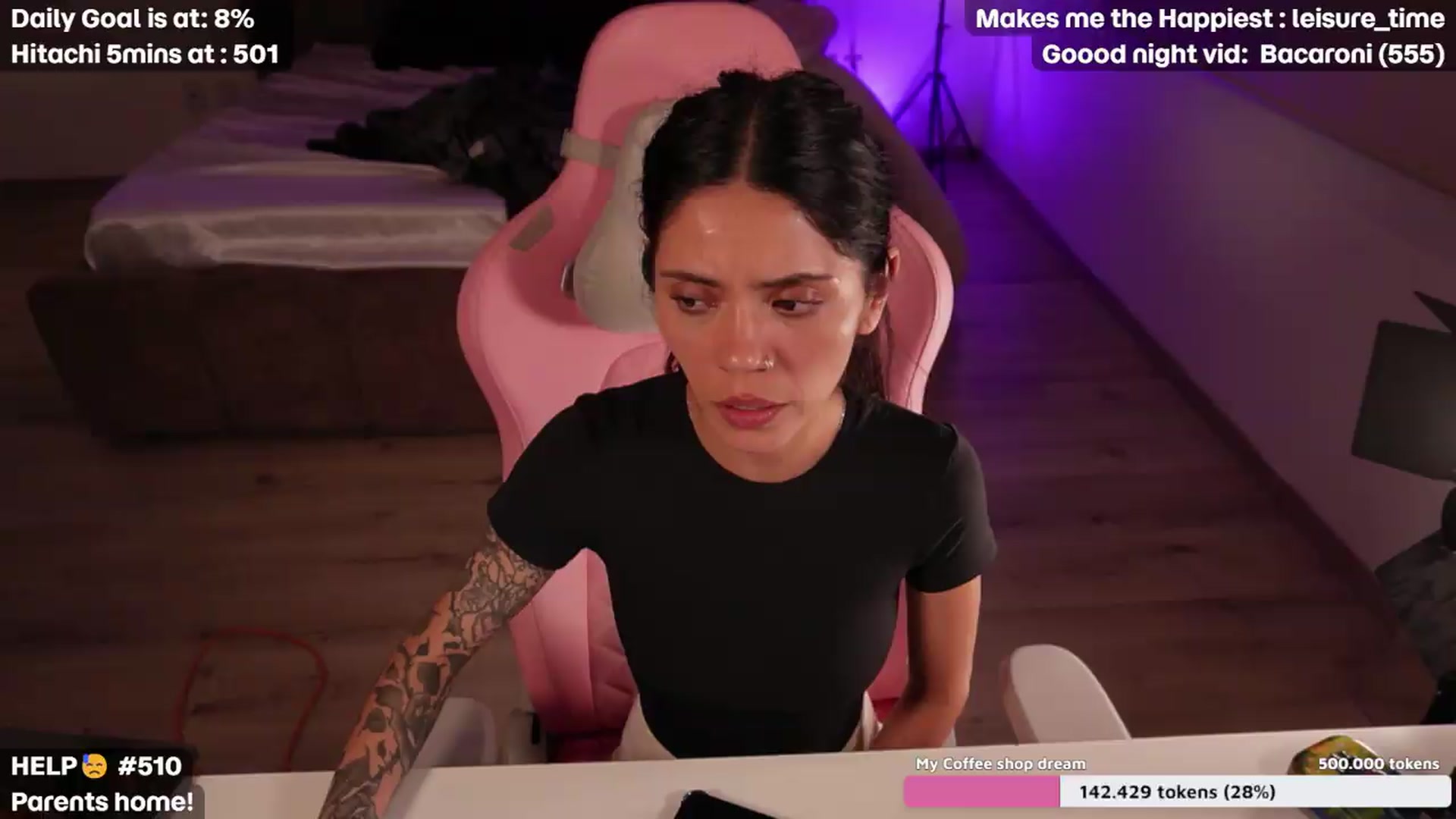 Gallery image thumbnail from Coralita's myfreecams stream on, 07/18/2026, 01:59 image 16 of 20