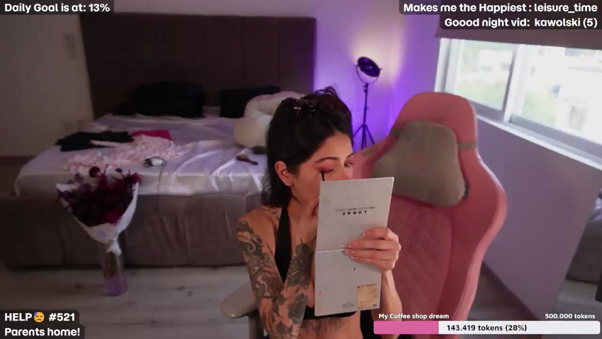 Gallery image thumbnail from Coralita's myfreecams stream on, 07/18/2026, 23:47 image 3 of 20