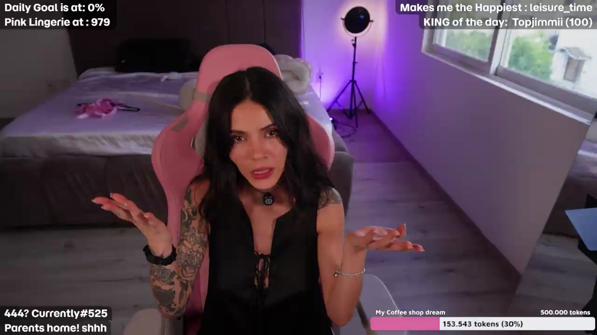 Gallery image thumbnail from Coralita's myfreecams stream on, 07/24/2026, 01:01 image 6 of 20