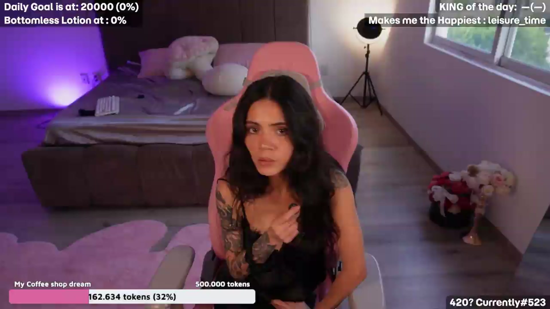 Gallery image thumbnail from Coralita's myfreecams stream on, 07/29/2026, 01:17 image 4 of 20