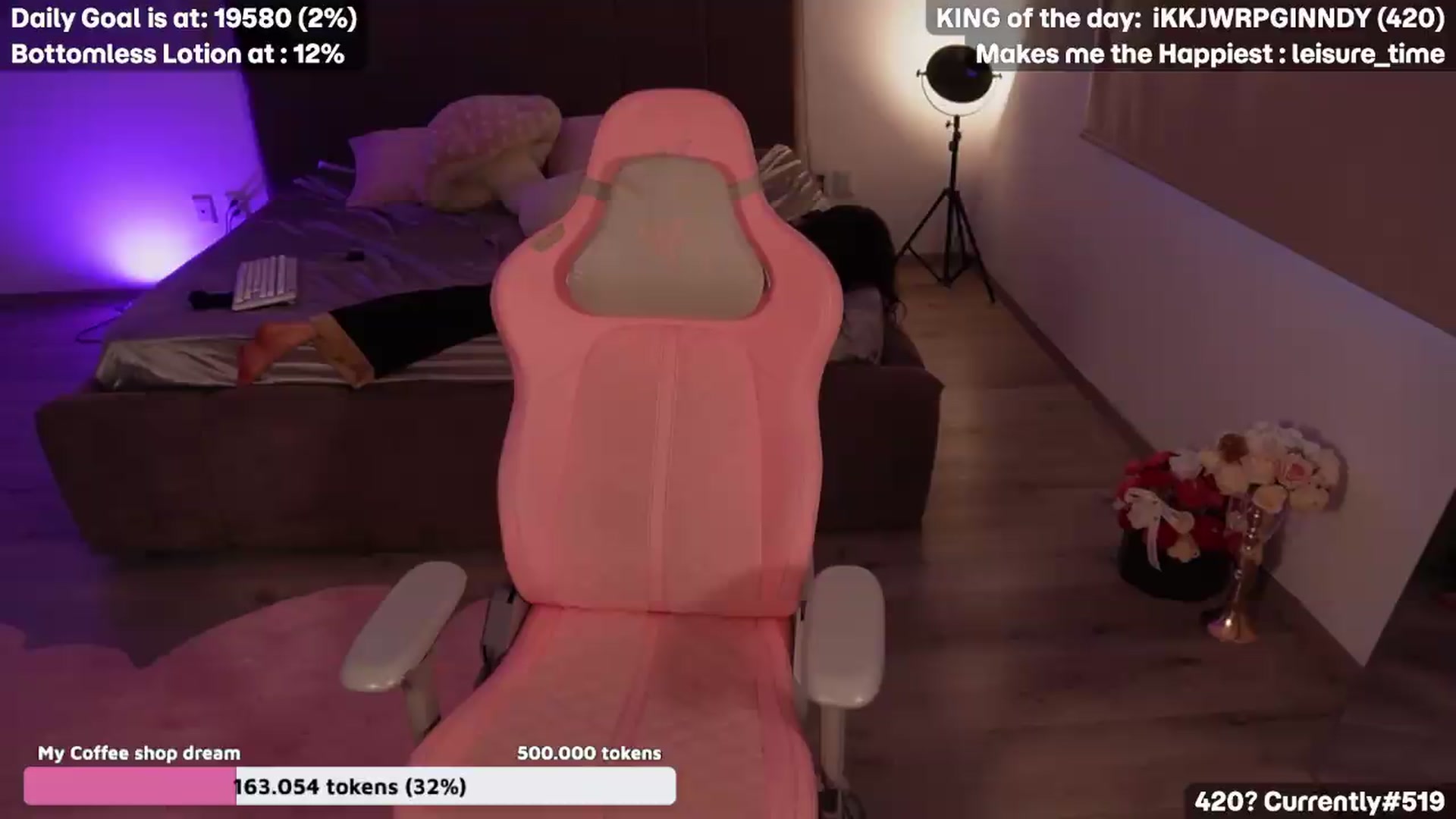 Gallery image thumbnail from Coralita's myfreecams stream on, 07/29/2026, 01:17 image 14 of 20