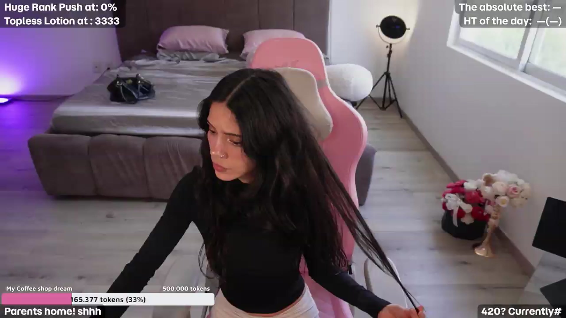 Gallery image thumbnail from Coralita's myfreecams stream on, 08/01/2026, 21:35 image 7 of 20