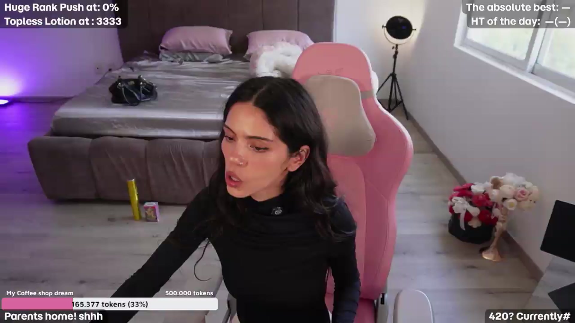Gallery image thumbnail from Coralita's myfreecams stream on, 08/01/2026, 21:35 image 12 of 20