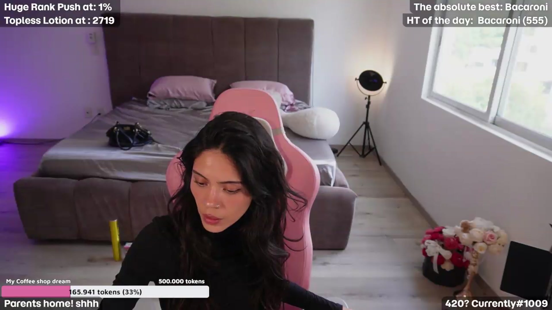 Gallery image thumbnail from Coralita's myfreecams stream on, 08/01/2026, 23:03 image 9 of 20