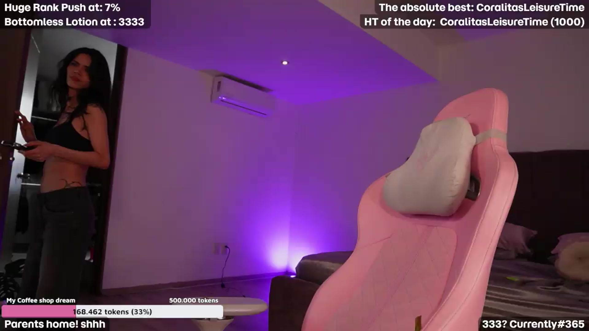 Gallery image thumbnail from Coralita's myfreecams stream on, 08/01/2026, 23:42 image 7 of 20