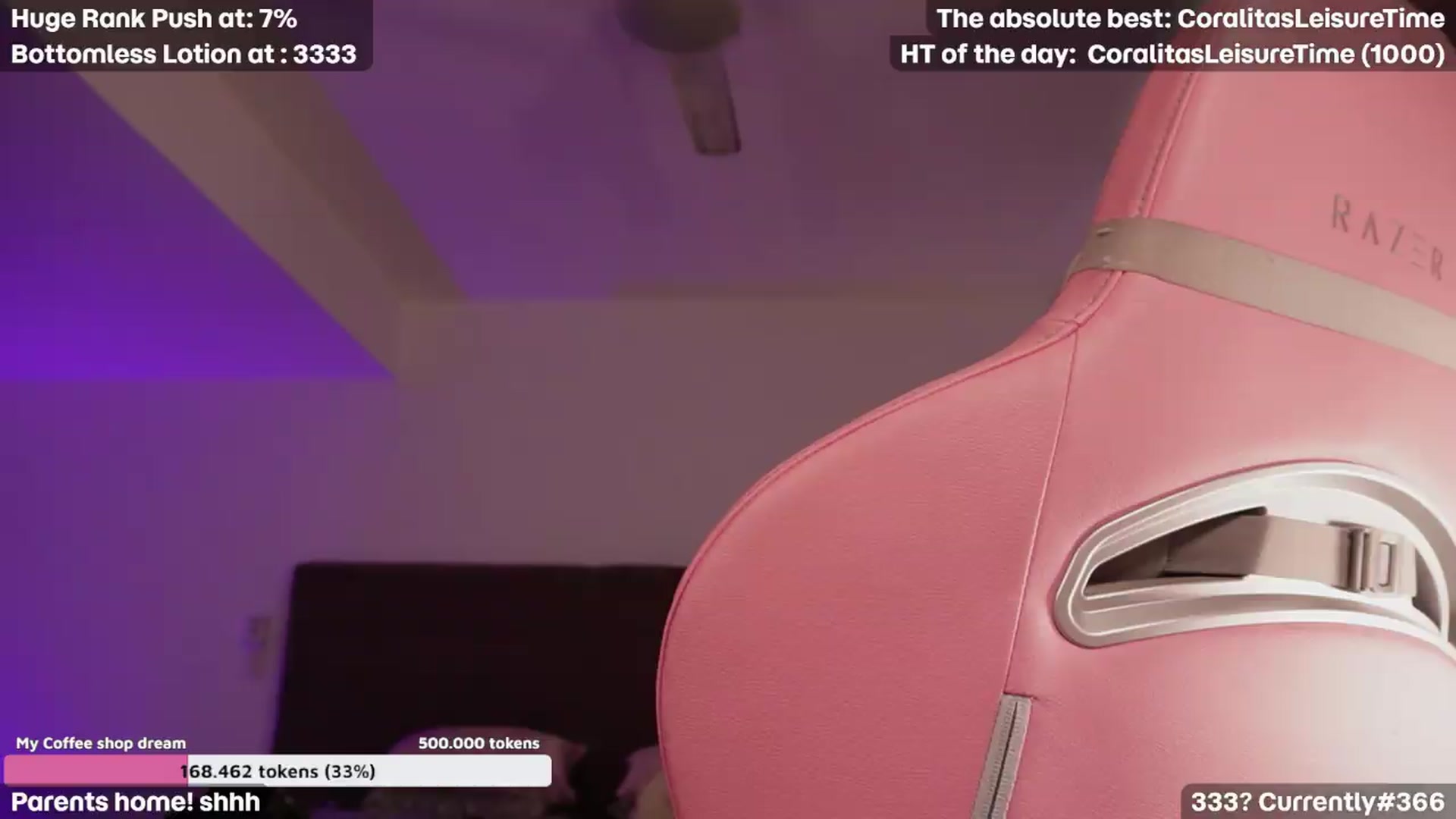 Gallery image thumbnail from Coralita's myfreecams stream on, 08/01/2026, 23:42 image 2 of 20
