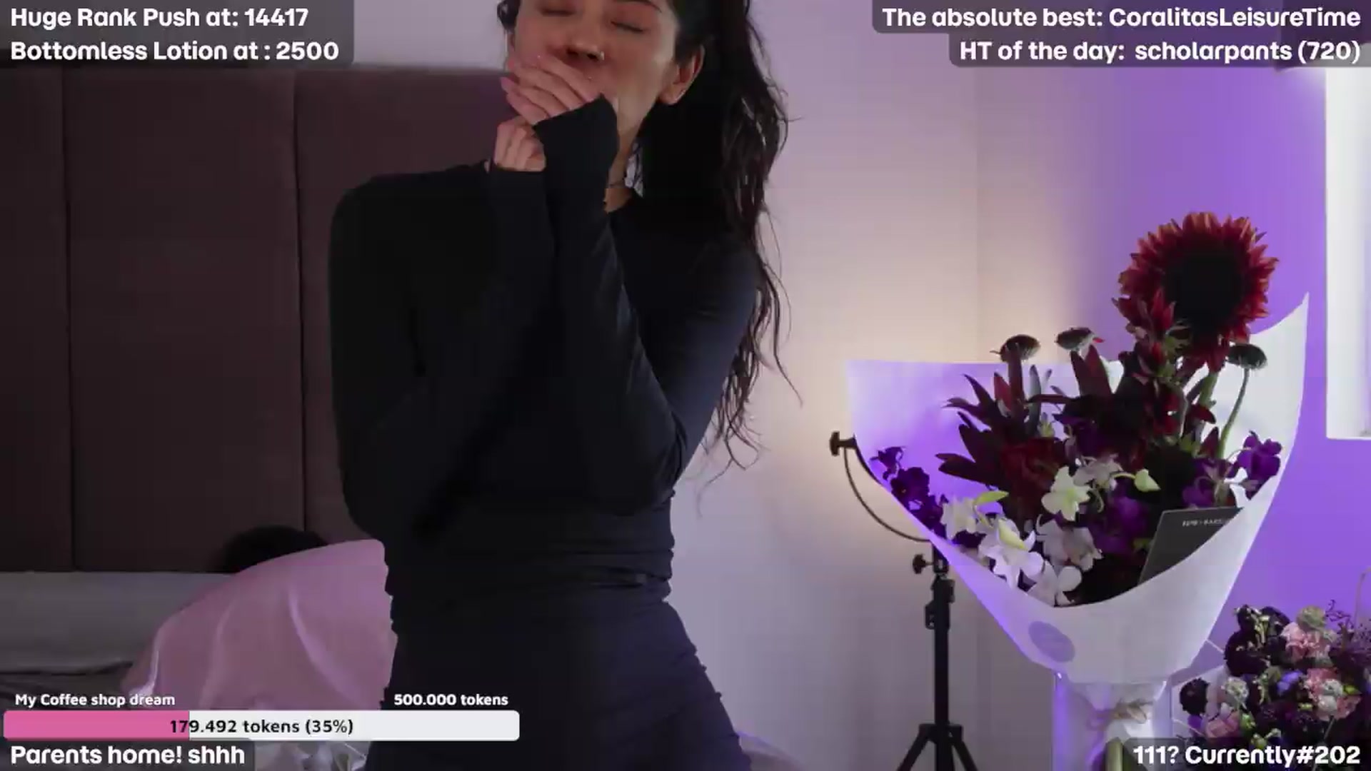 Gallery image thumbnail from Coralita's myfreecams stream on, 08/03/2026, 19:50 image 18 of 20