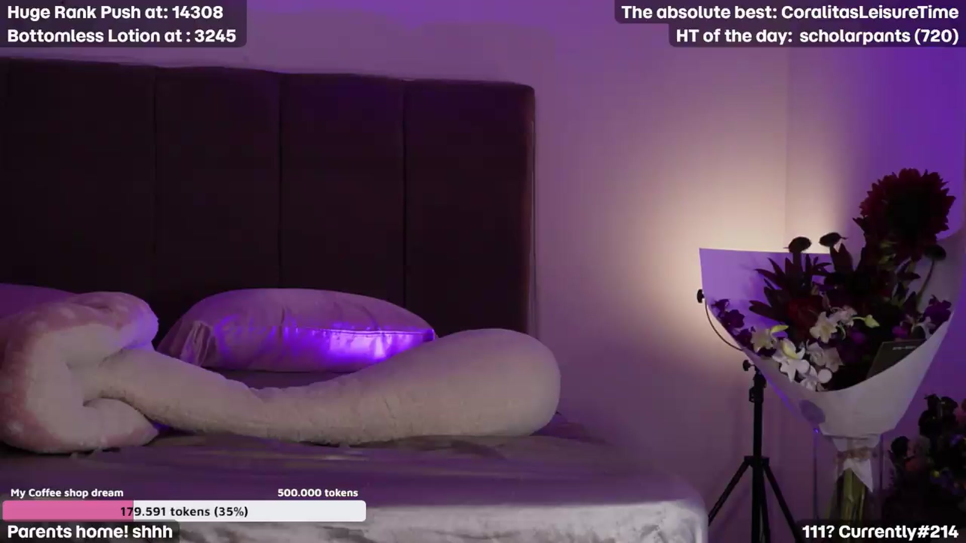 Gallery image thumbnail from Coralita's myfreecams stream on, 08/04/2026, 24:59 image 10 of 20