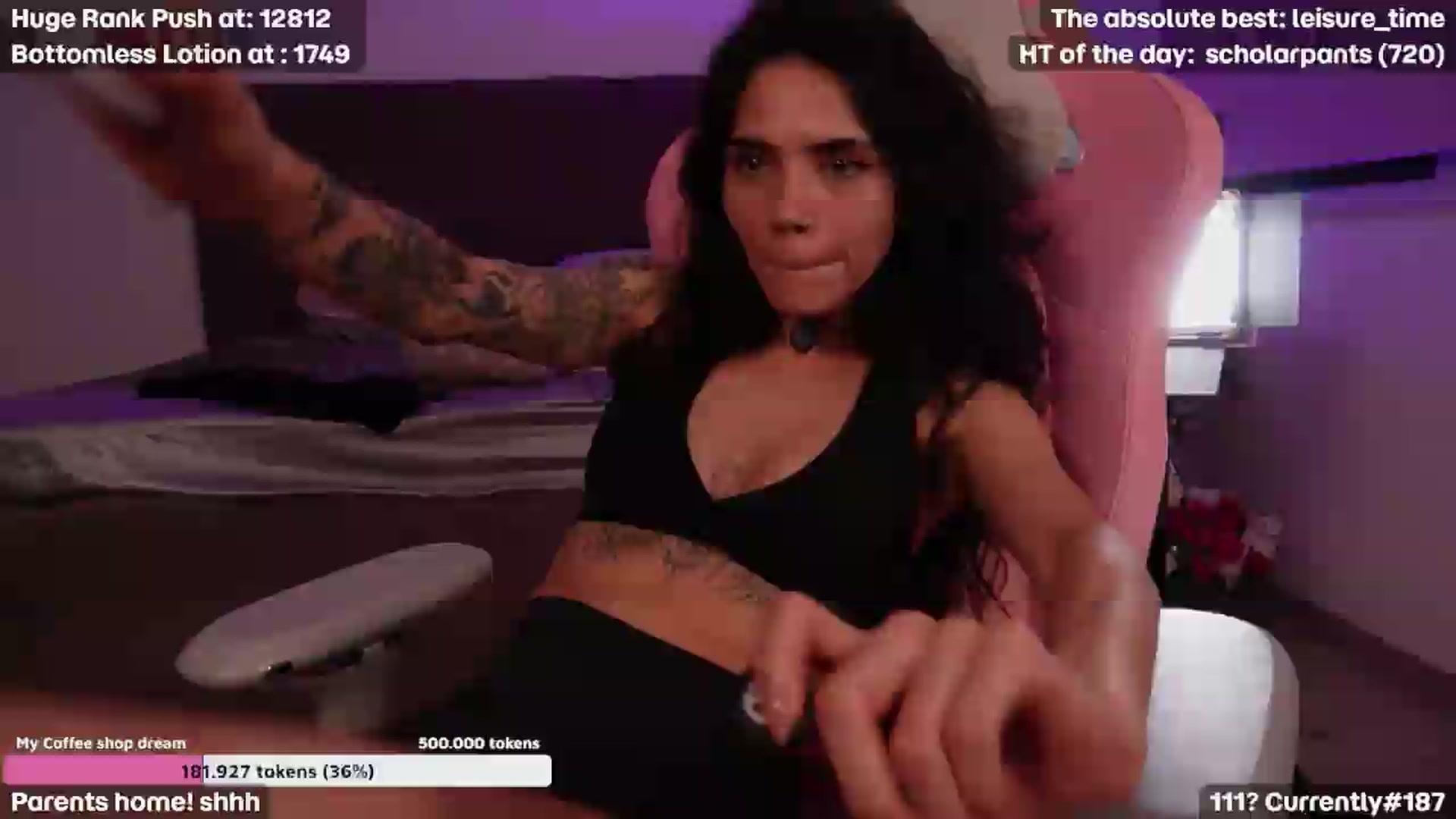 Gallery image thumbnail from Coralita's myfreecams stream on, 08/04/2026, 02:00 image 2 of 20