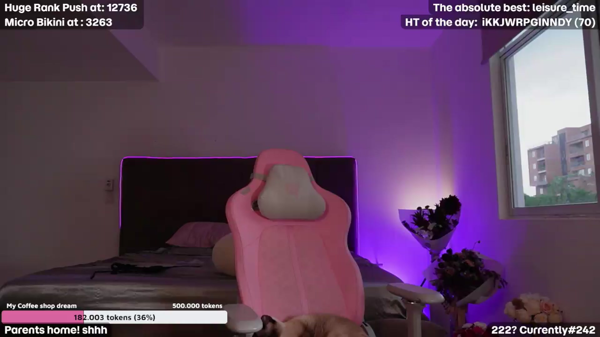 Gallery image thumbnail from Coralita's myfreecams stream on, 08/05/2026, 24:27 image 3 of 20