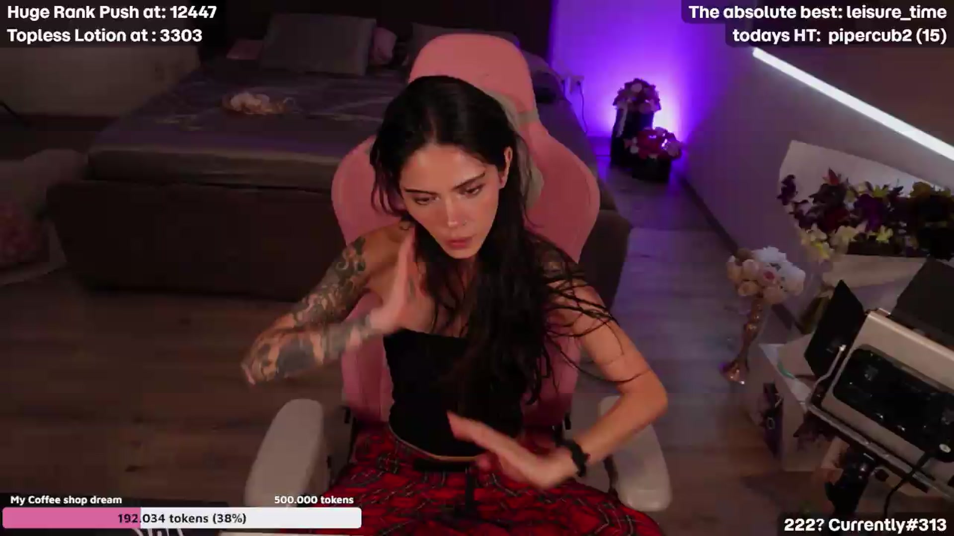 Gallery image thumbnail from Coralita's myfreecams stream on, 08/08/2026, 22:37 image 9 of 20