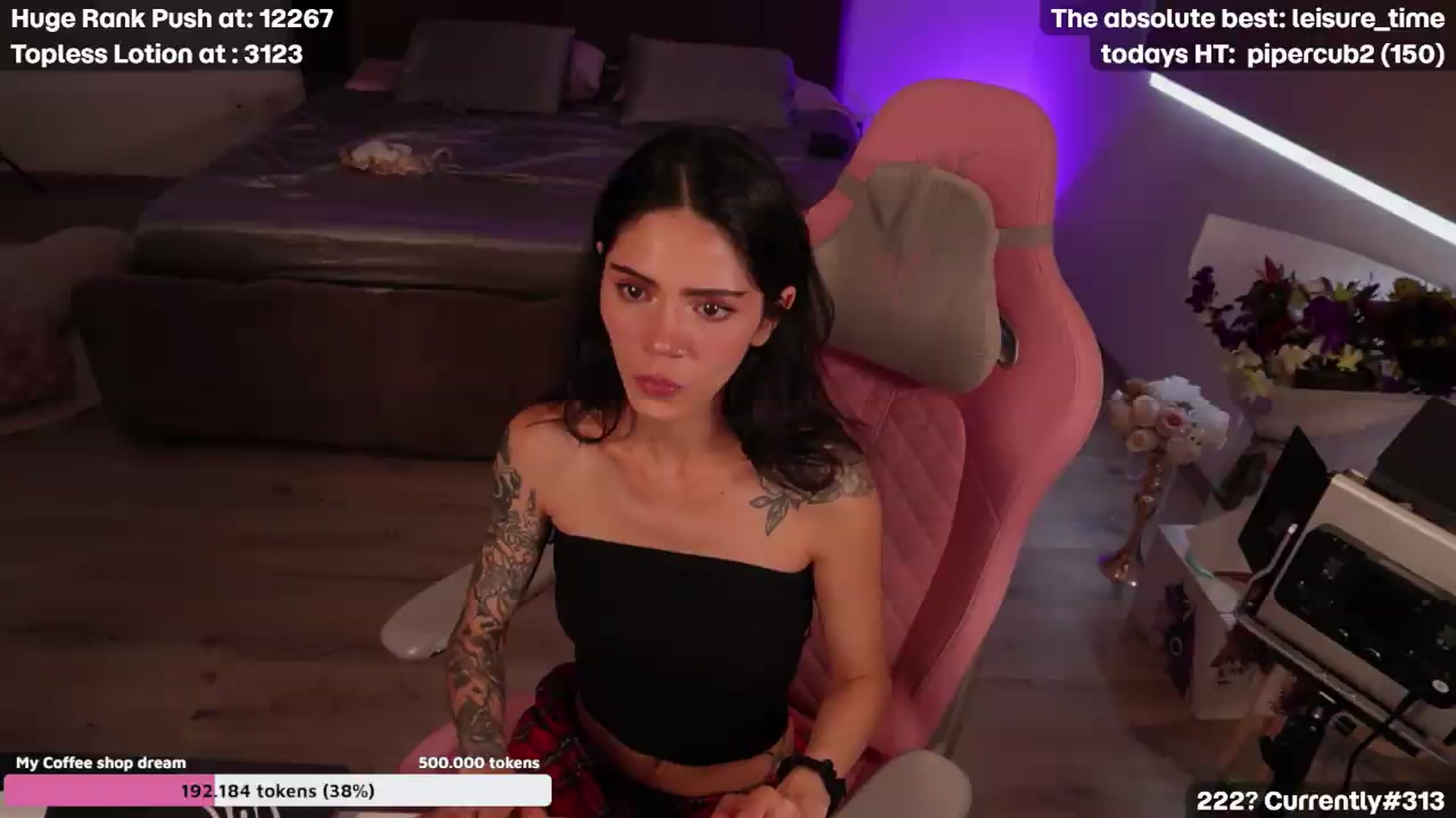 Gallery image thumbnail from Coralita's myfreecams stream on, 08/08/2026, 22:37 image 20 of 20