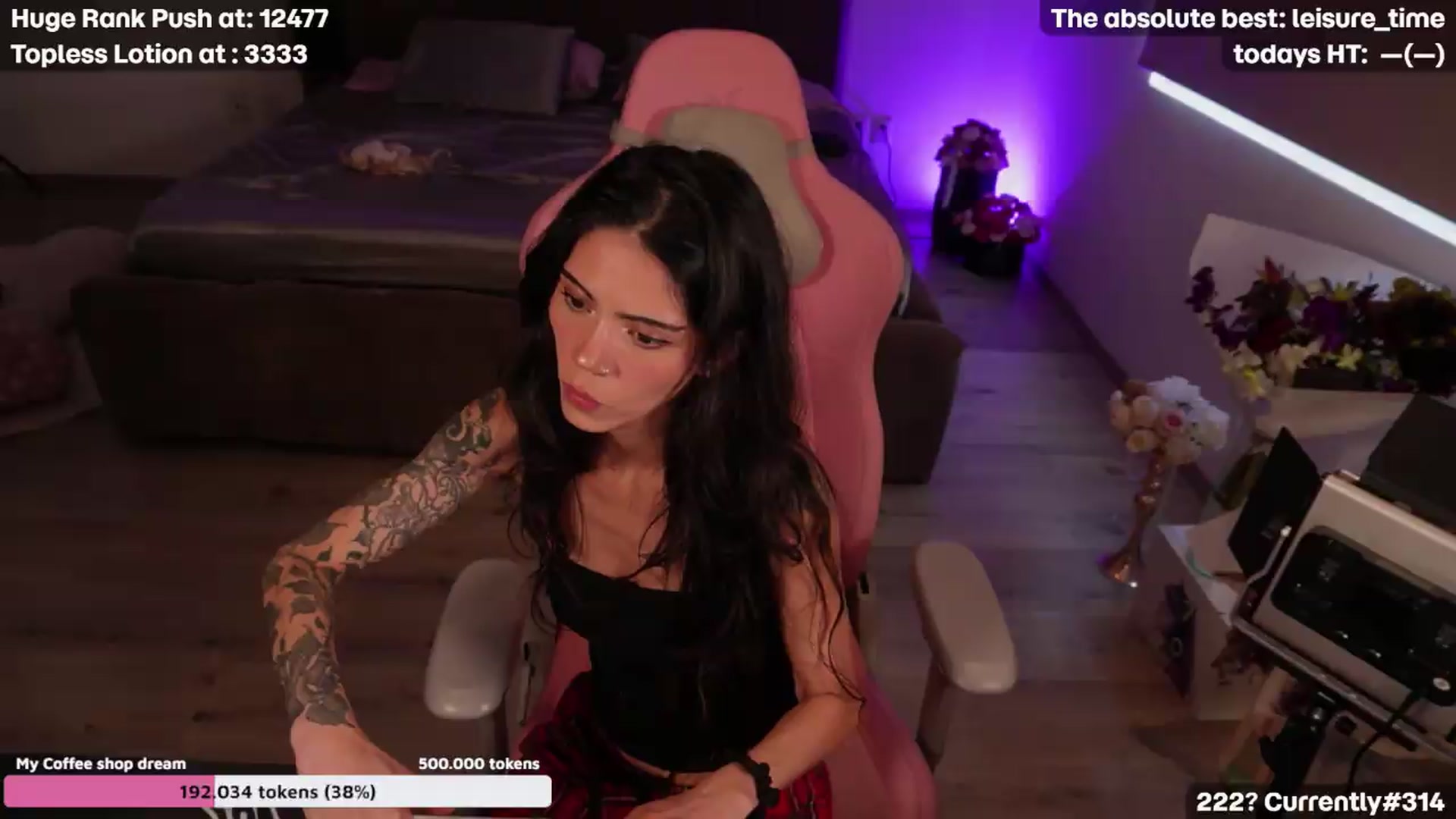 Gallery image thumbnail from Coralita's myfreecams stream on, 08/08/2026, 22:37 image 1 of 20